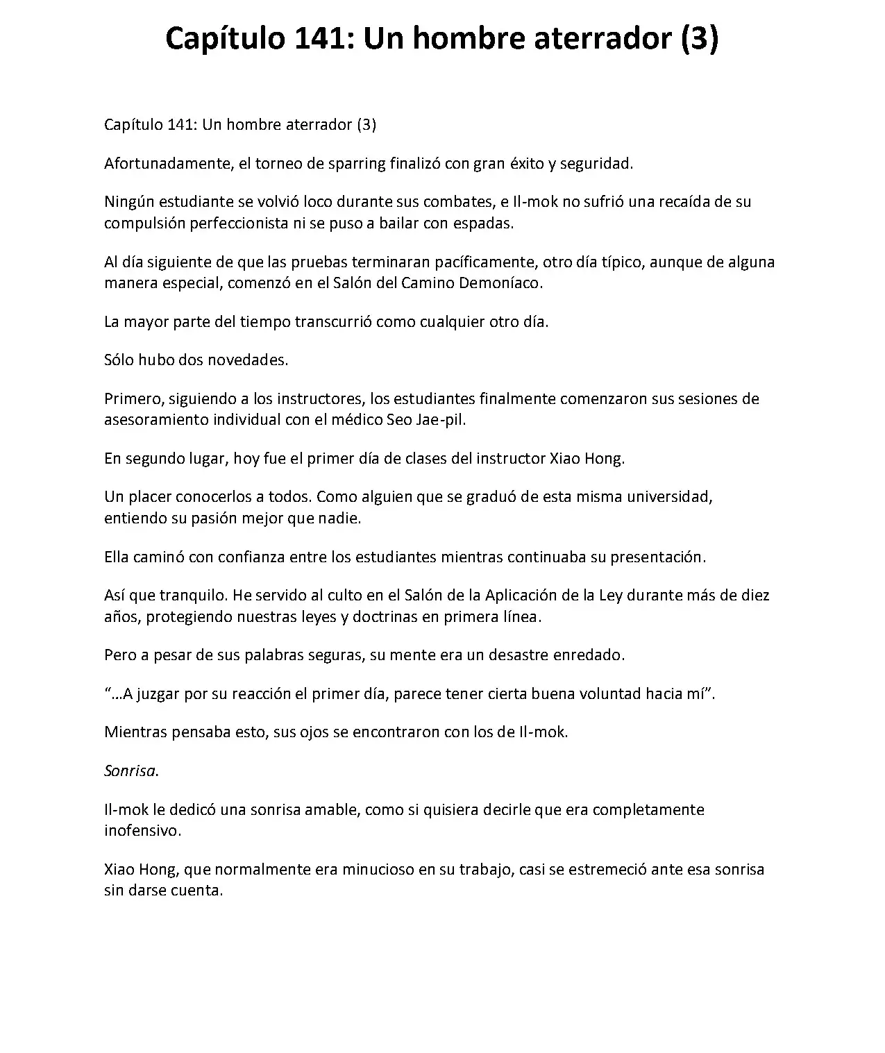 Obligado a ser Demonio Celestial capítulo 141, página 2