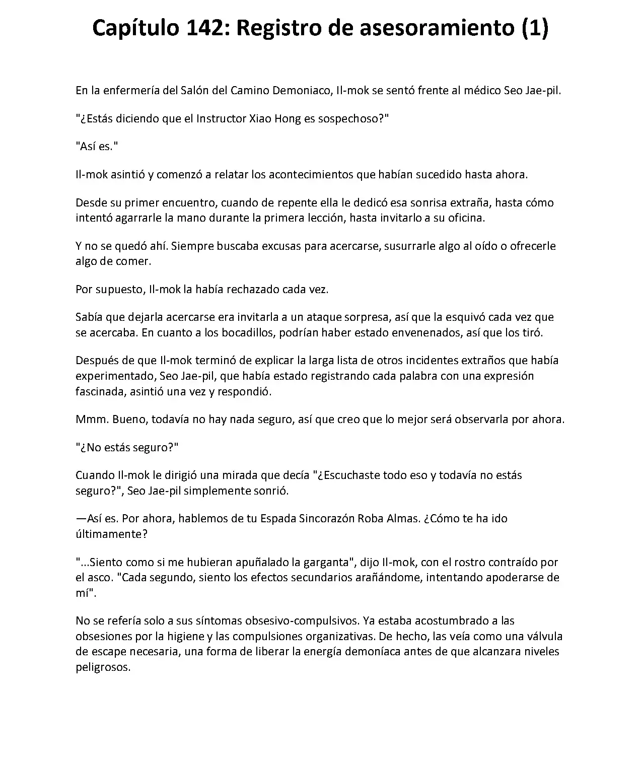 Obligado a ser Demonio Celestial capítulo 142, página 2