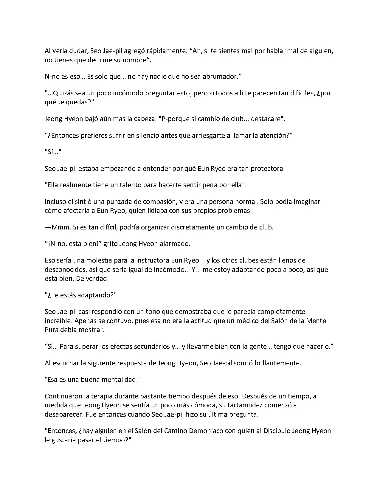 Obligado a ser Demonio Celestial capítulo 142, página 8