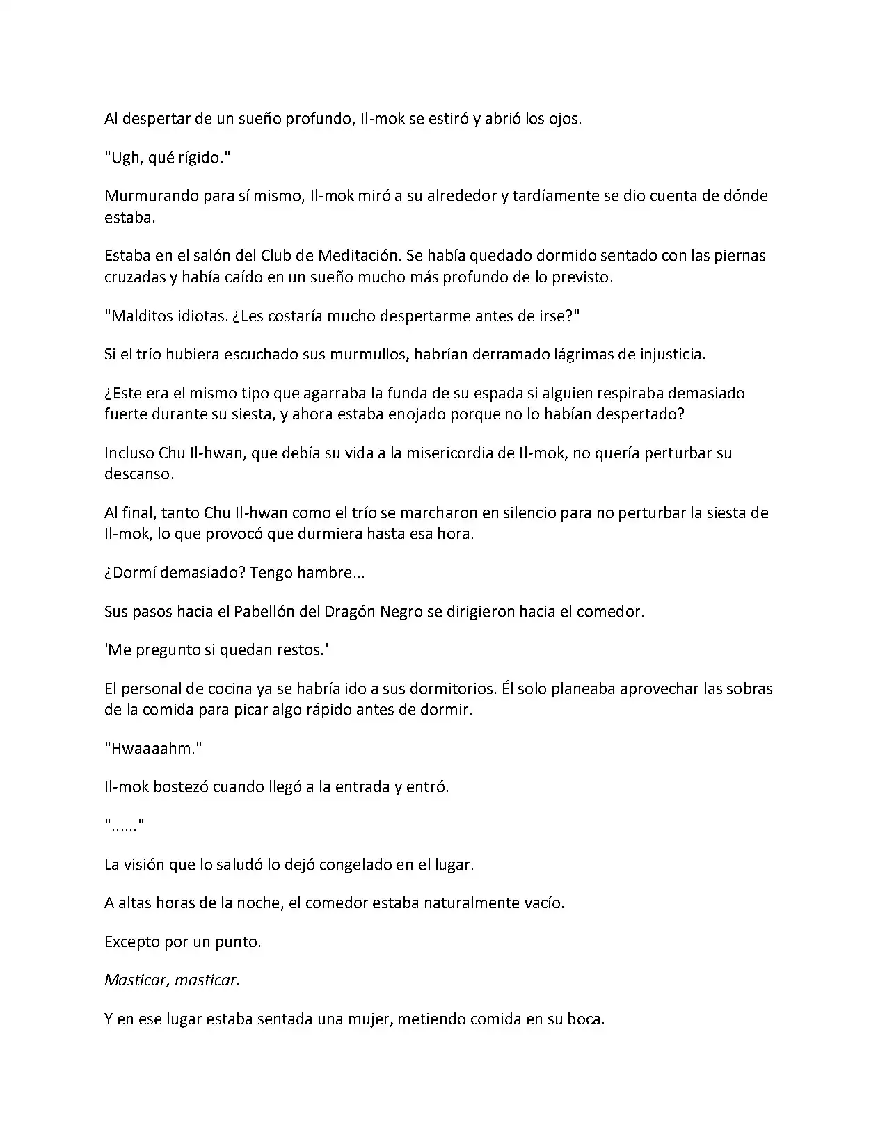 Obligado a ser Demonio Celestial capítulo 144, página 5