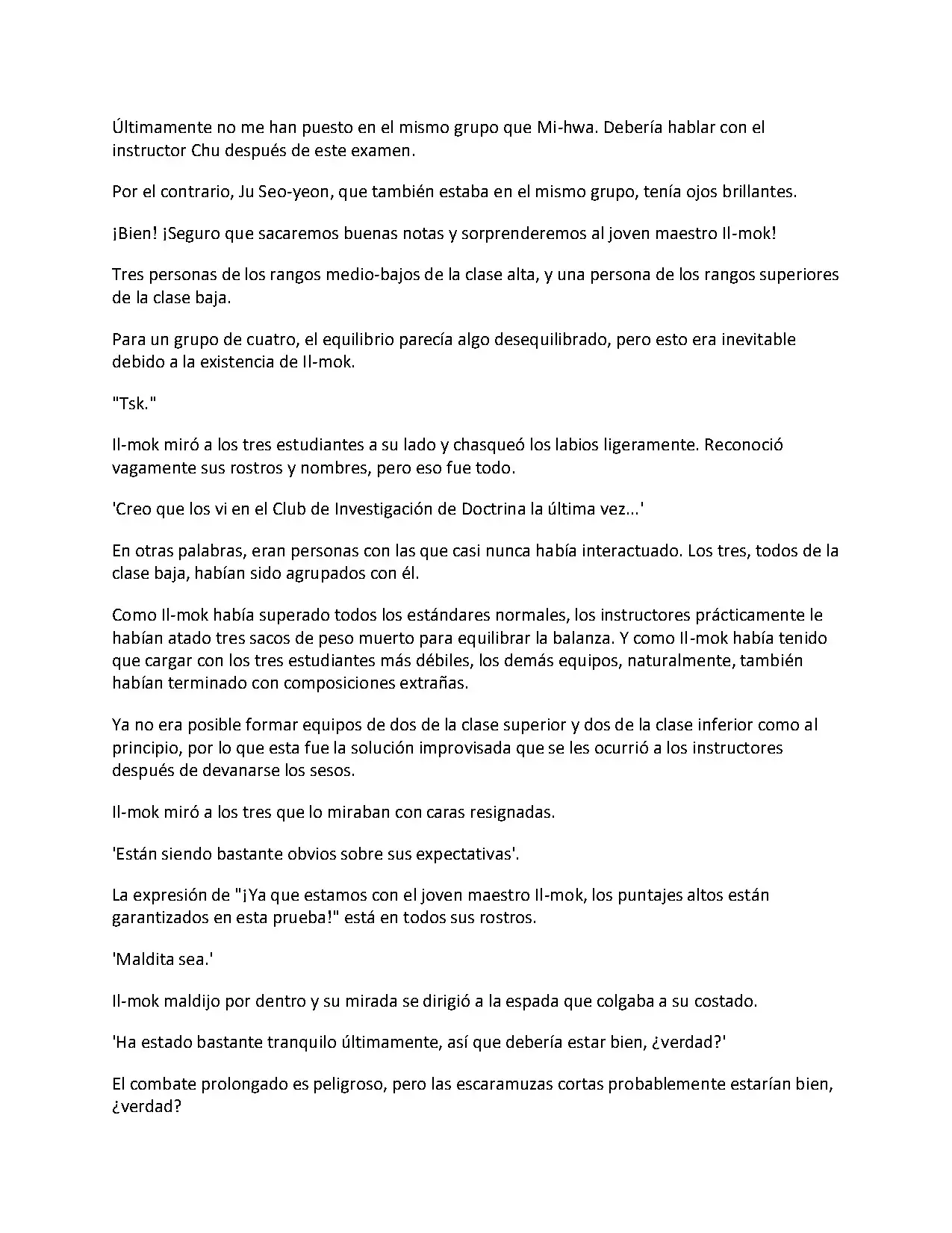 Obligado a ser Demonio Celestial capítulo 145, página 8