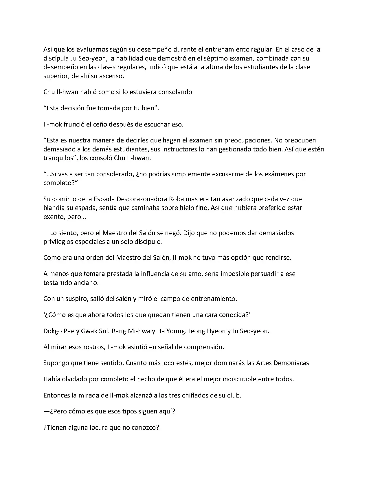 Obligado a ser Demonio Celestial capítulo 146, página 7