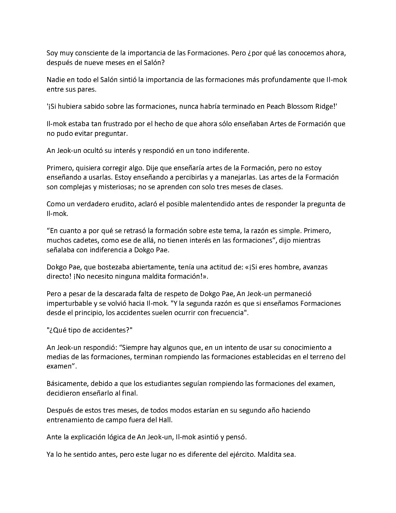 Obligado a ser Demonio Celestial capítulo 146, página 9