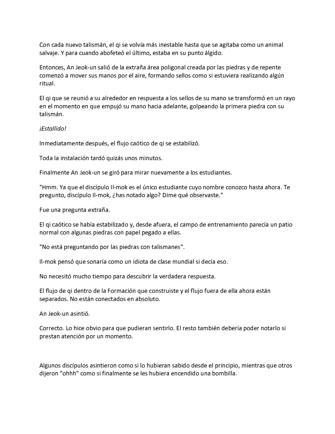 Obligado a ser Demonio Celestial capítulo 147, página 3