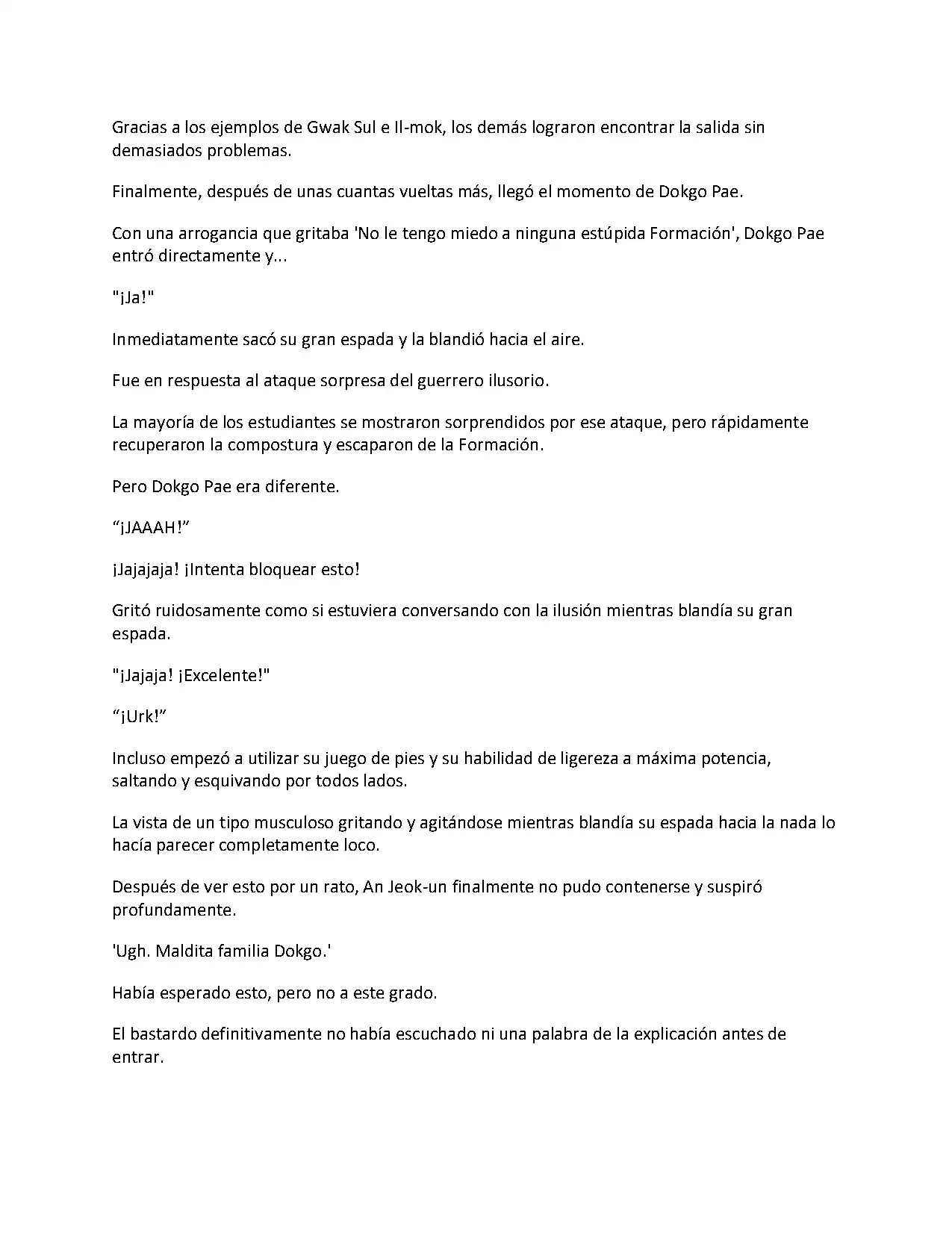 Obligado a ser Demonio Celestial capítulo 147, página 8
