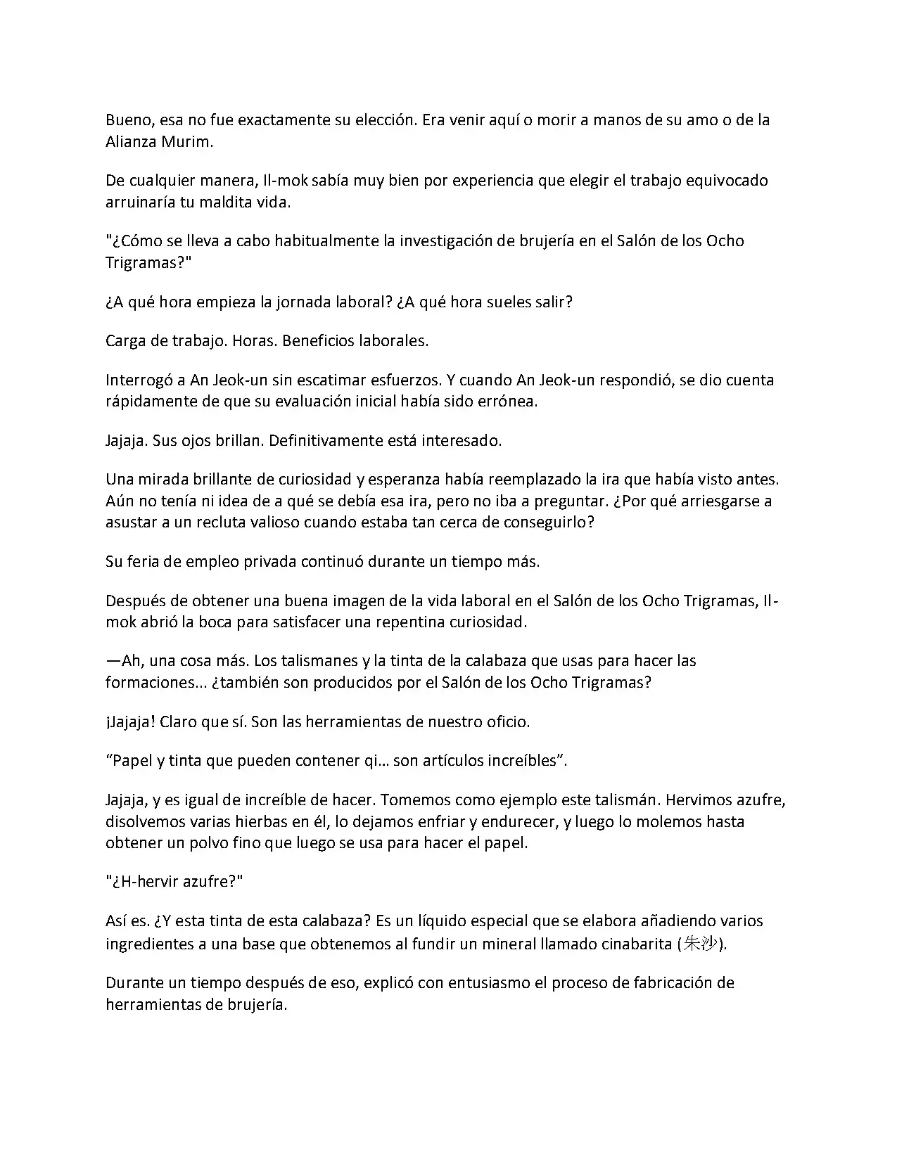 Obligado a ser Demonio Celestial capítulo 148, página 7