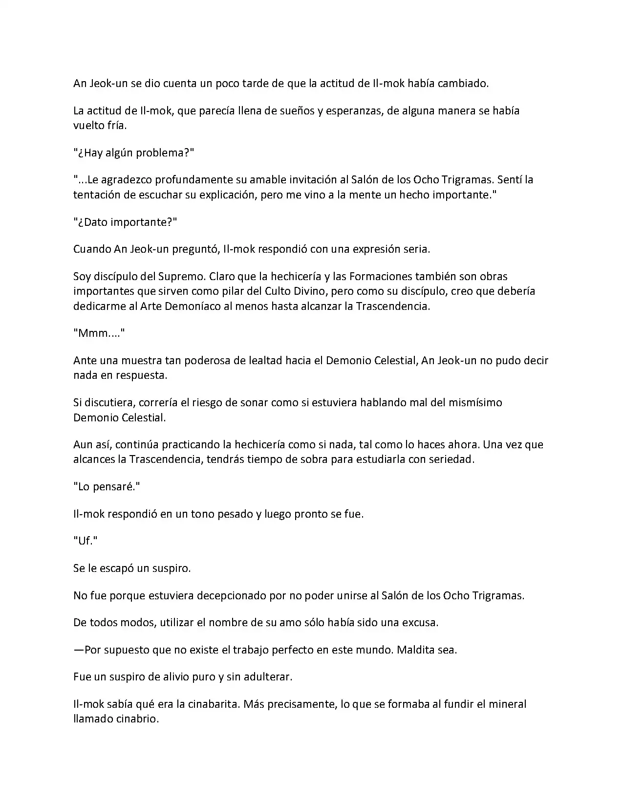 Obligado a ser Demonio Celestial capítulo 148, página 8