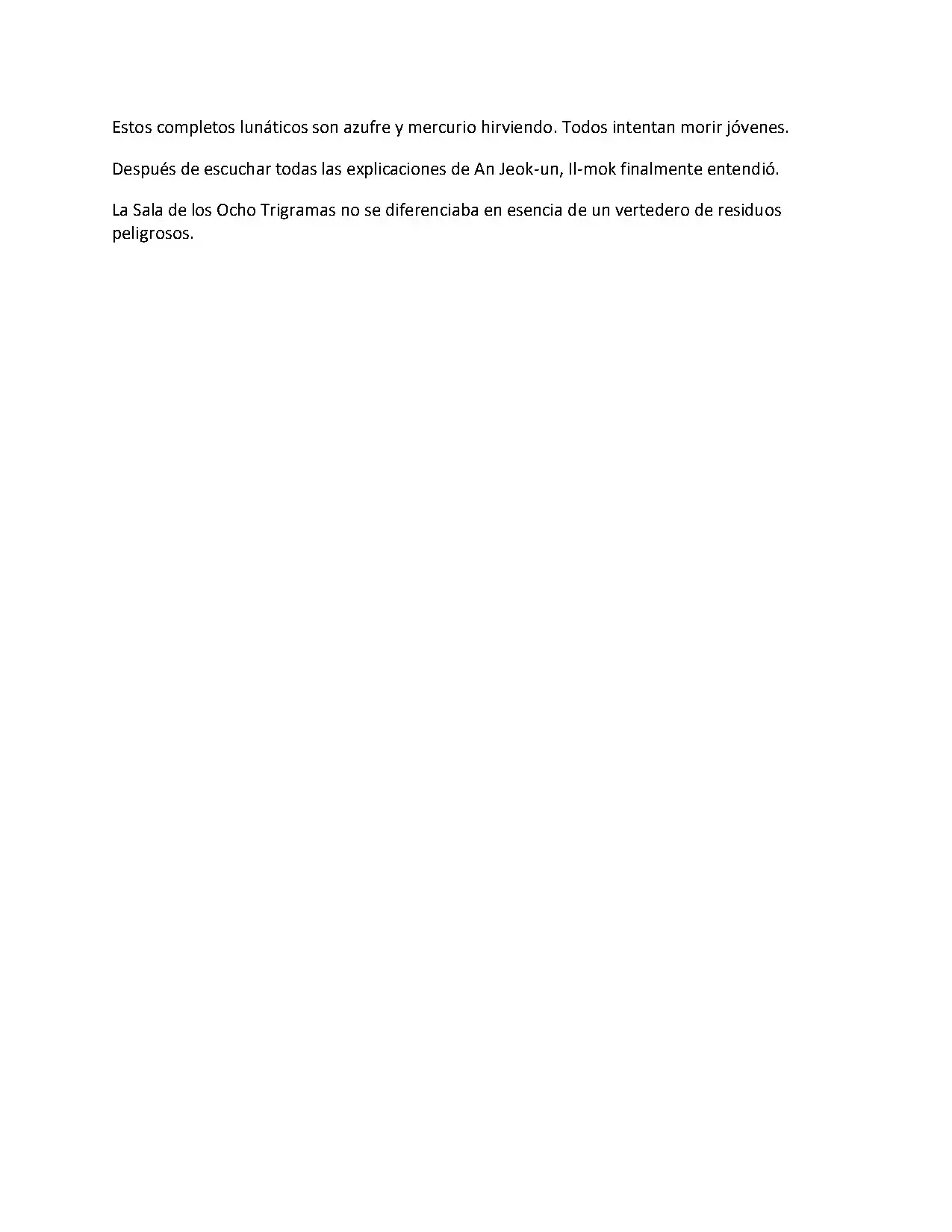 Obligado a ser Demonio Celestial capítulo 148, página 9