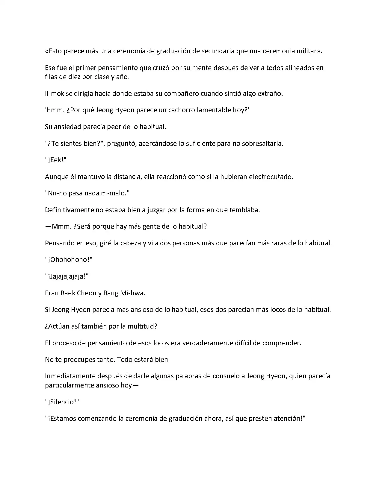 Obligado a ser Demonio Celestial capítulo 149, página 8