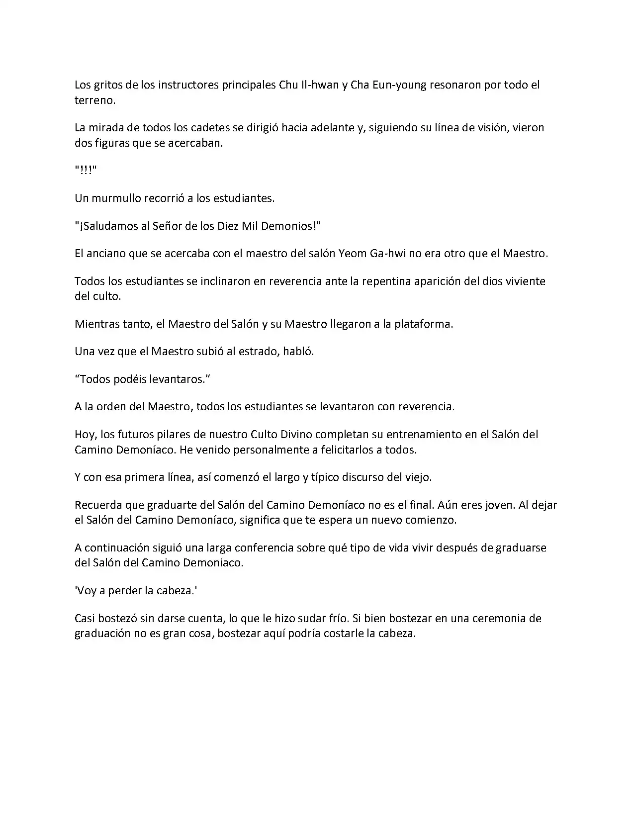 Obligado a ser Demonio Celestial capítulo 149, página 9