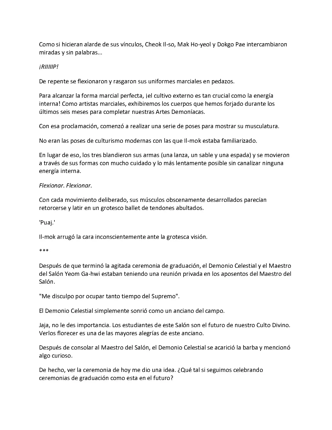 Obligado a ser Demonio Celestial capítulo 151, página 3