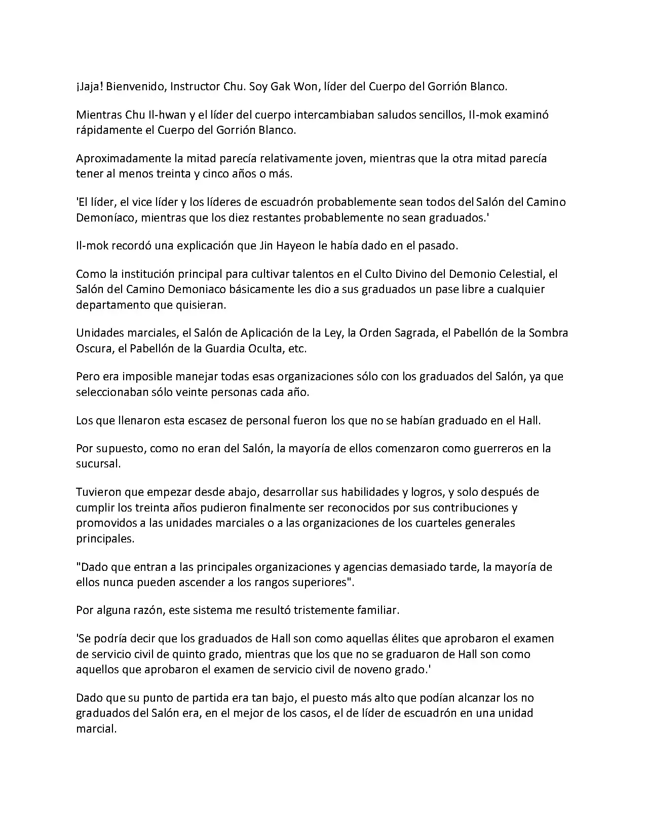 Obligado a ser Demonio Celestial capítulo 152, página 3