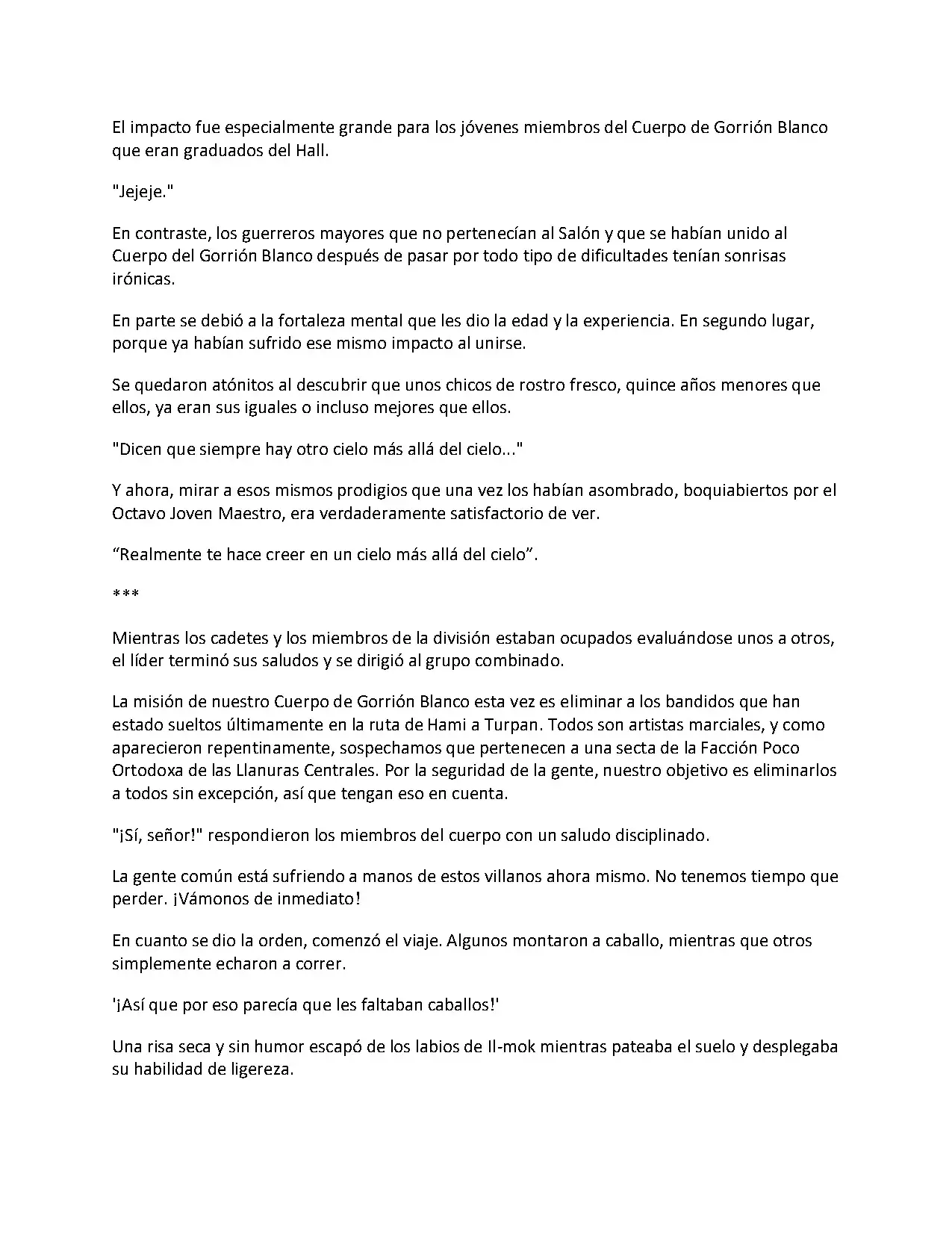 Obligado a ser Demonio Celestial capítulo 152, página 6