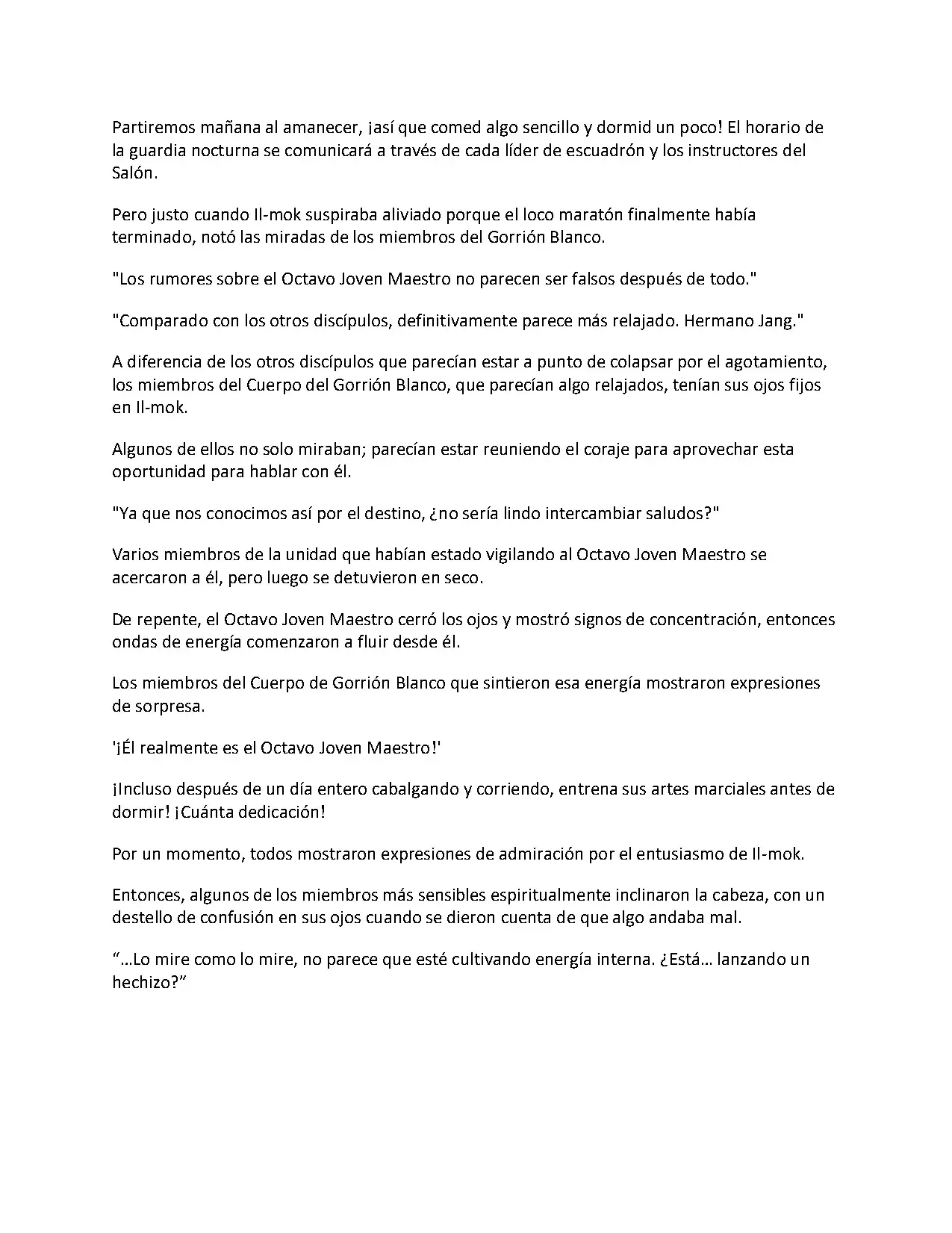 Obligado a ser Demonio Celestial capítulo 152, página 8