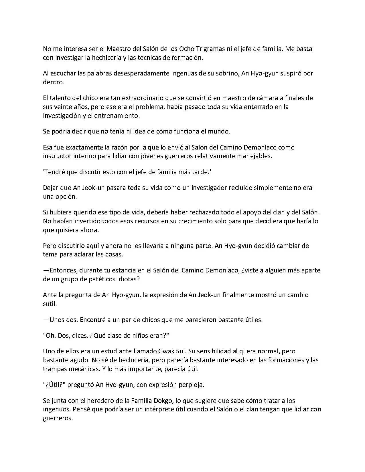 Obligado a ser Demonio Celestial capítulo 153, página 3