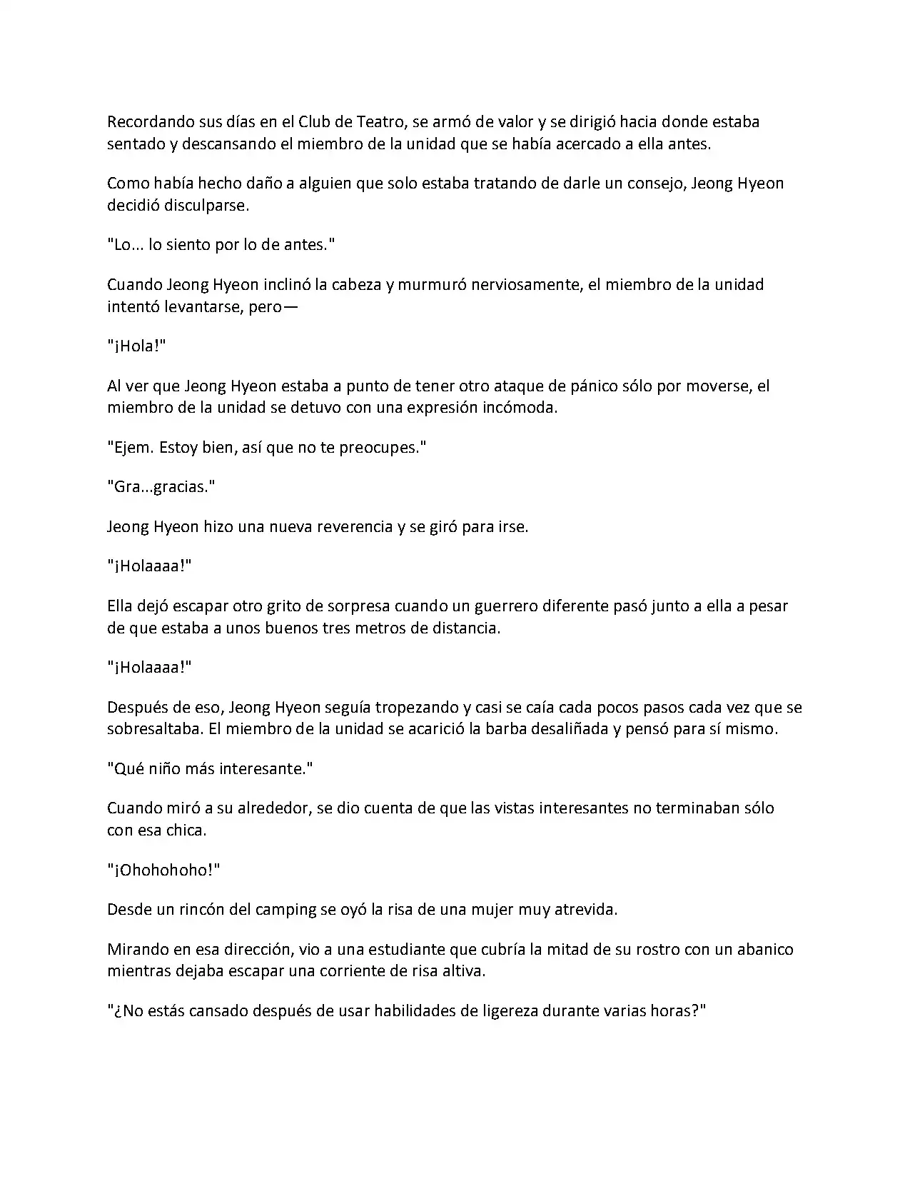 Obligado a ser Demonio Celestial capítulo 154, página 4