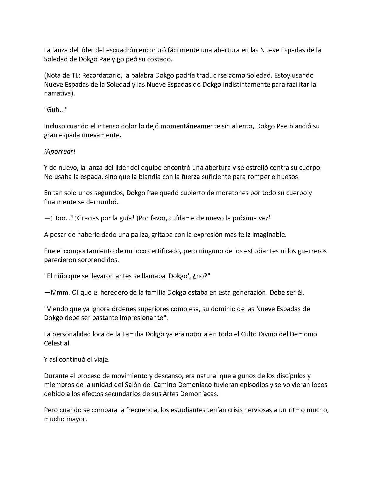 Obligado a ser Demonio Celestial capítulo 154, página 7