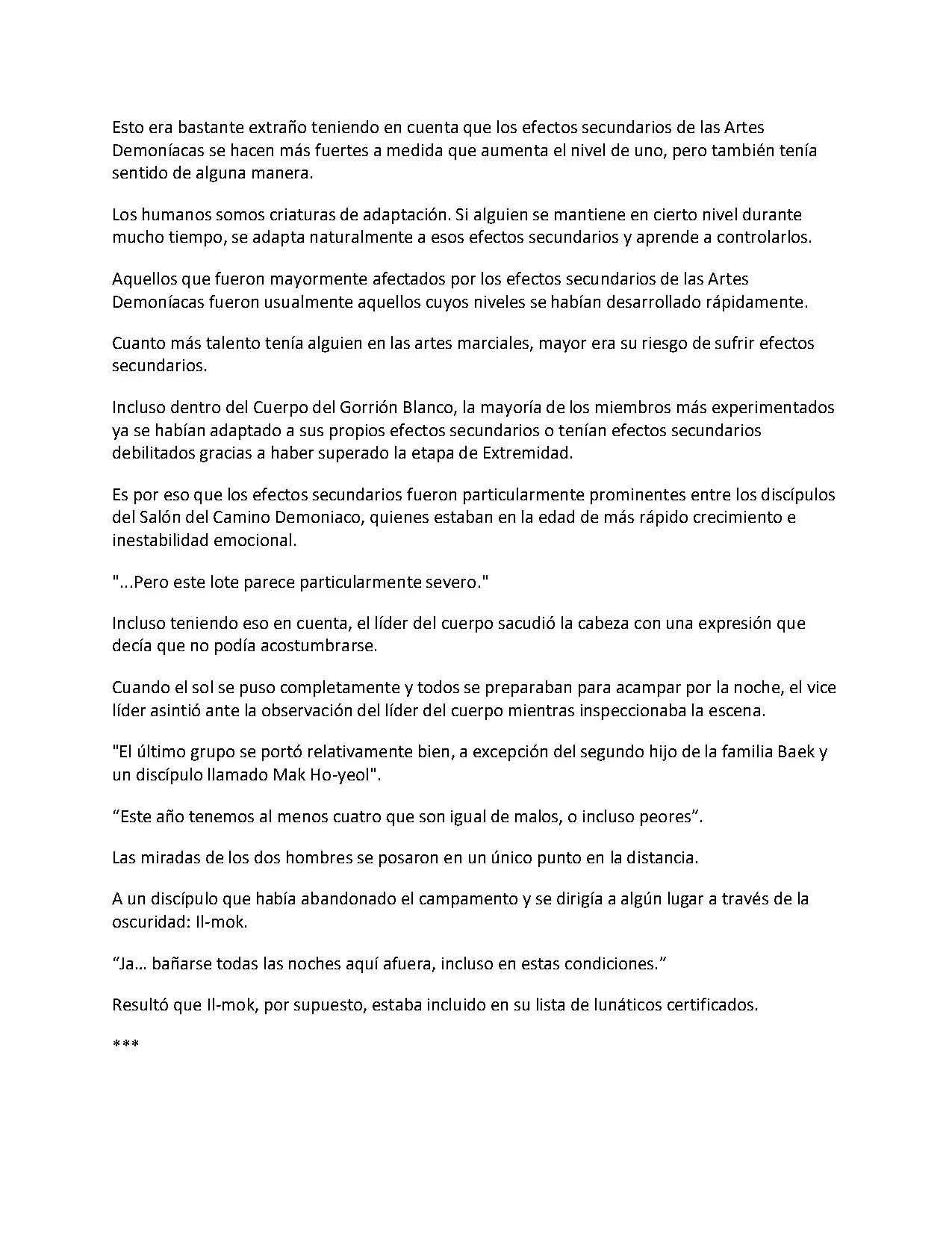 Obligado a ser Demonio Celestial capítulo 154, página 8