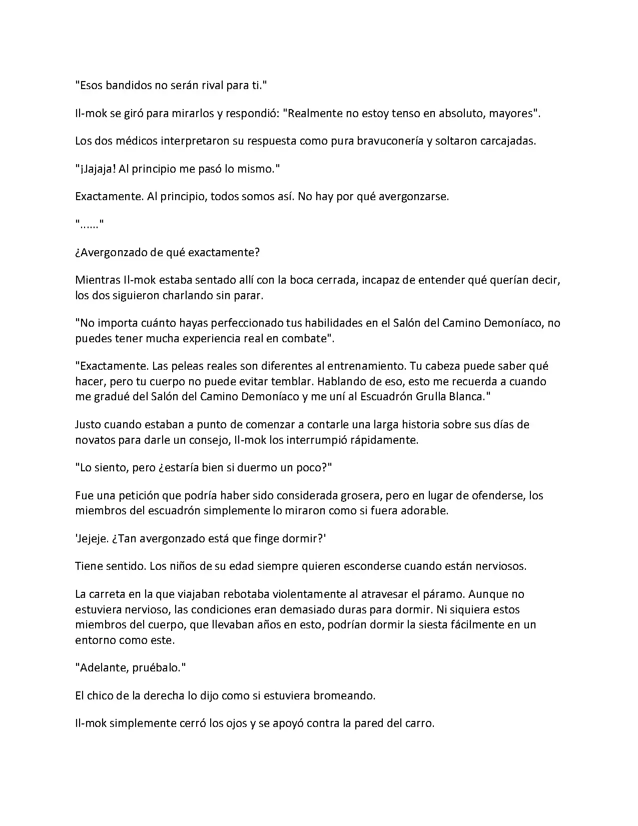 Obligado a ser Demonio Celestial capítulo 155, página 3