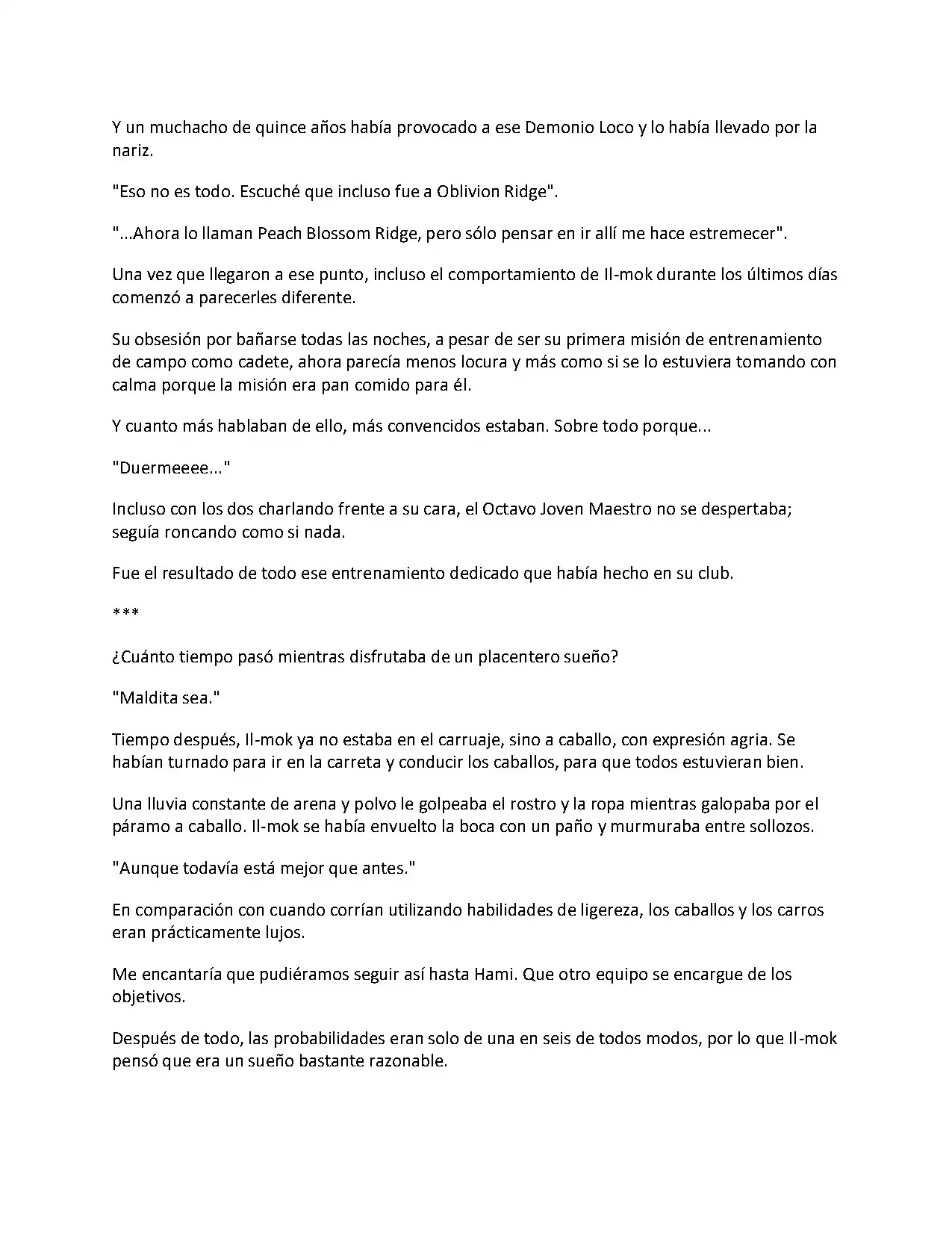 Obligado a ser Demonio Celestial capítulo 155, página 5