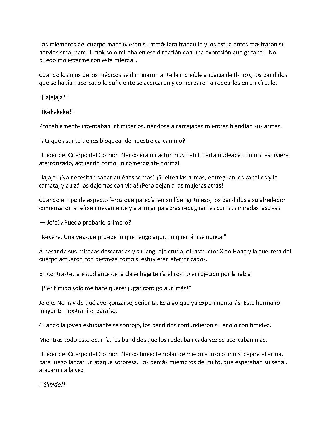 Obligado a ser Demonio Celestial capítulo 155, página 7