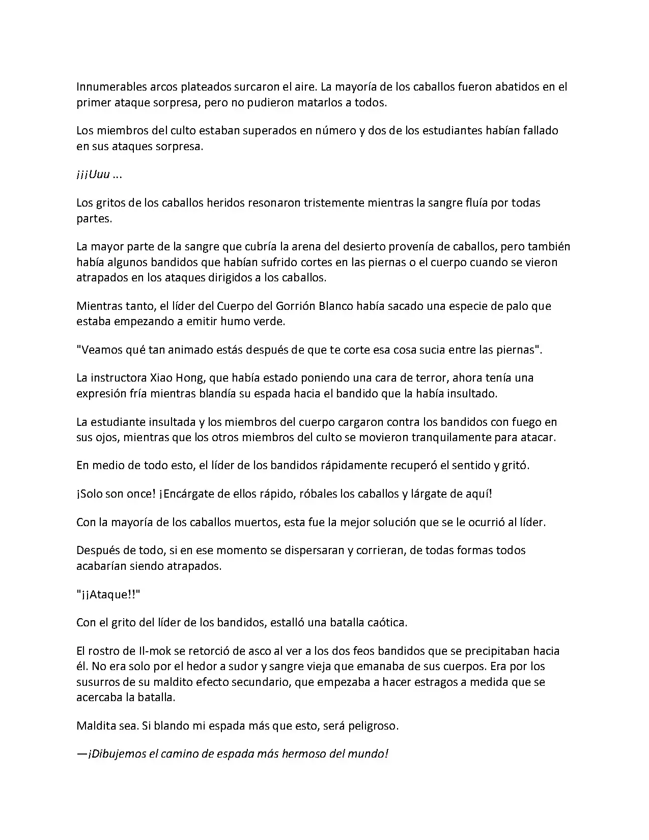 Obligado a ser Demonio Celestial capítulo 155, página 8