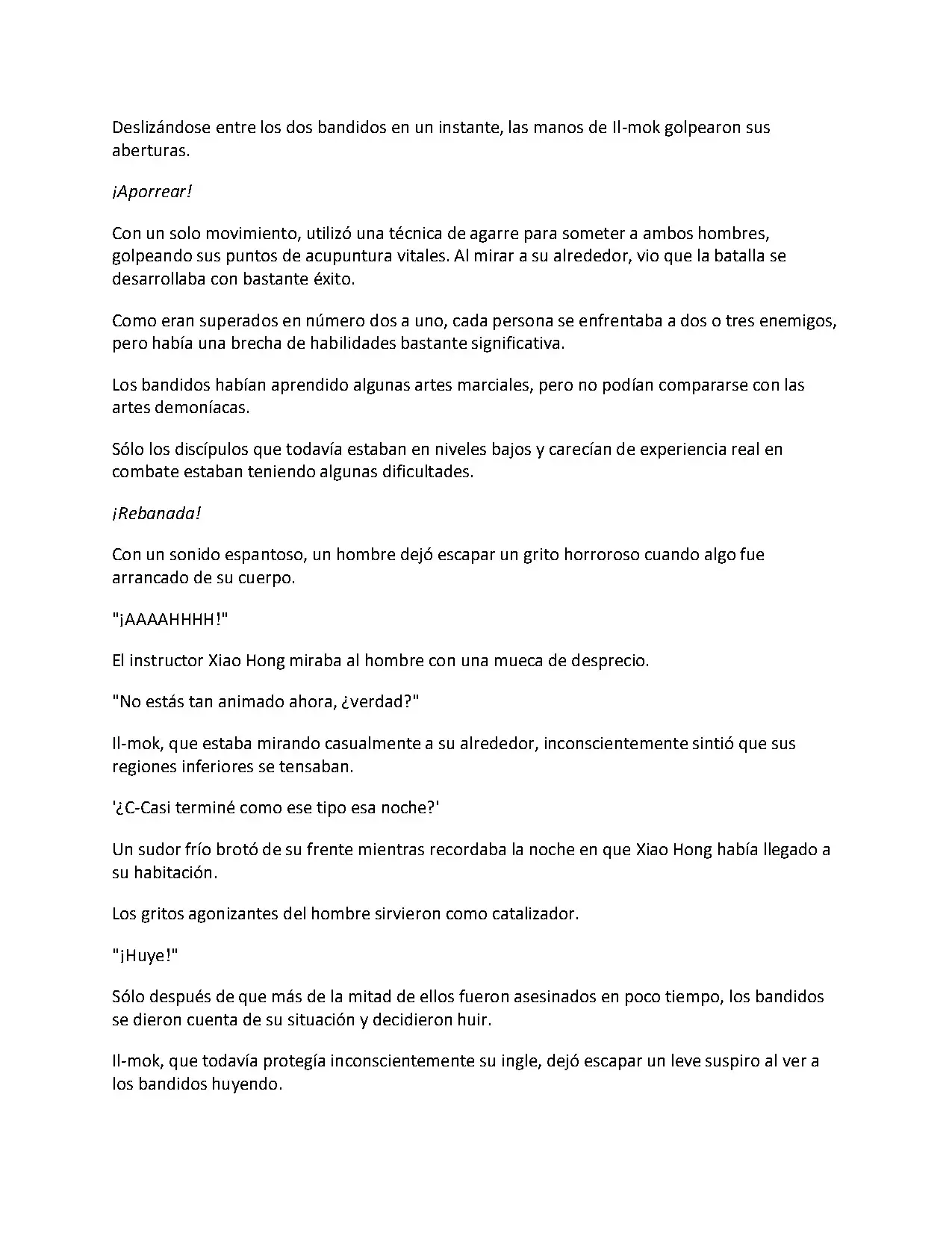 Obligado a ser Demonio Celestial capítulo 156, página 3