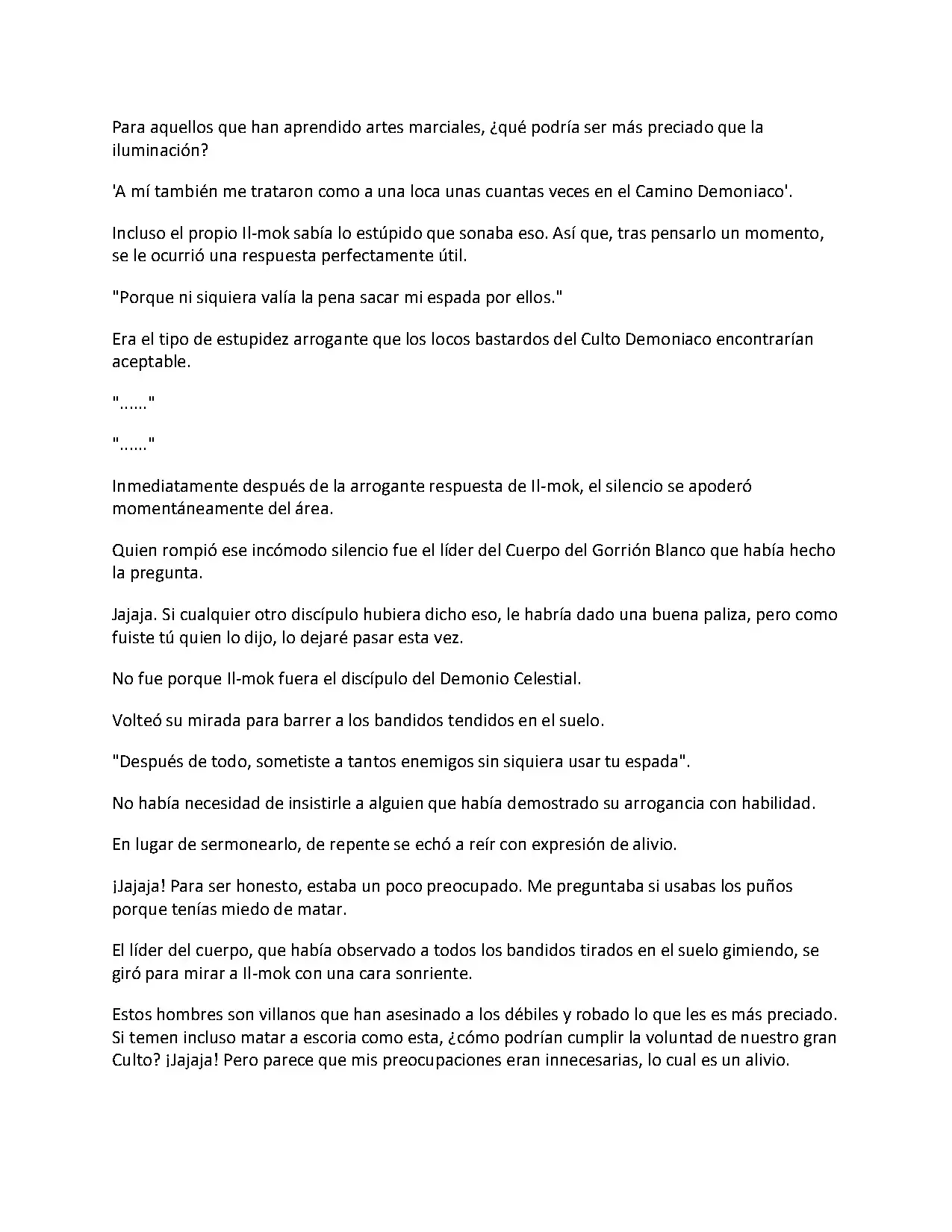 Obligado a ser Demonio Celestial capítulo 156, página 5