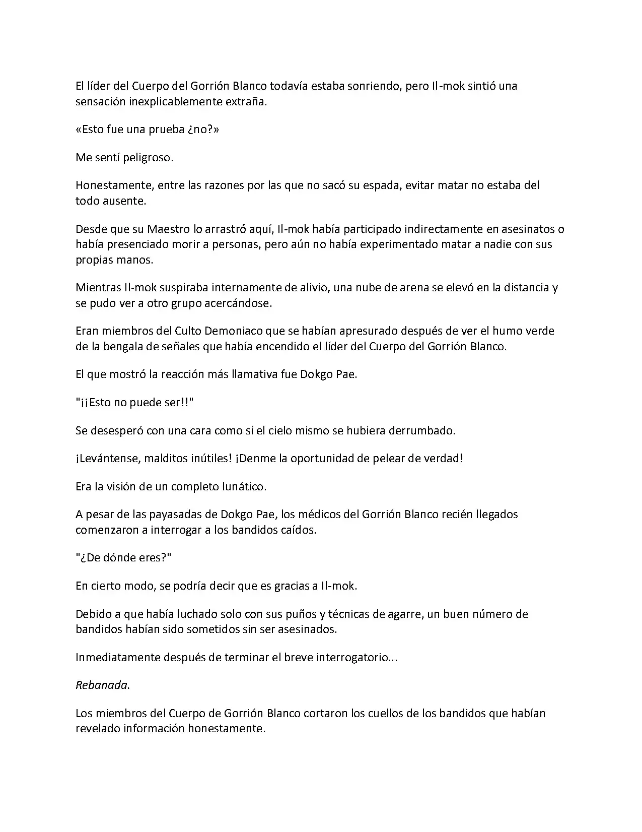 Obligado a ser Demonio Celestial capítulo 156, página 6
