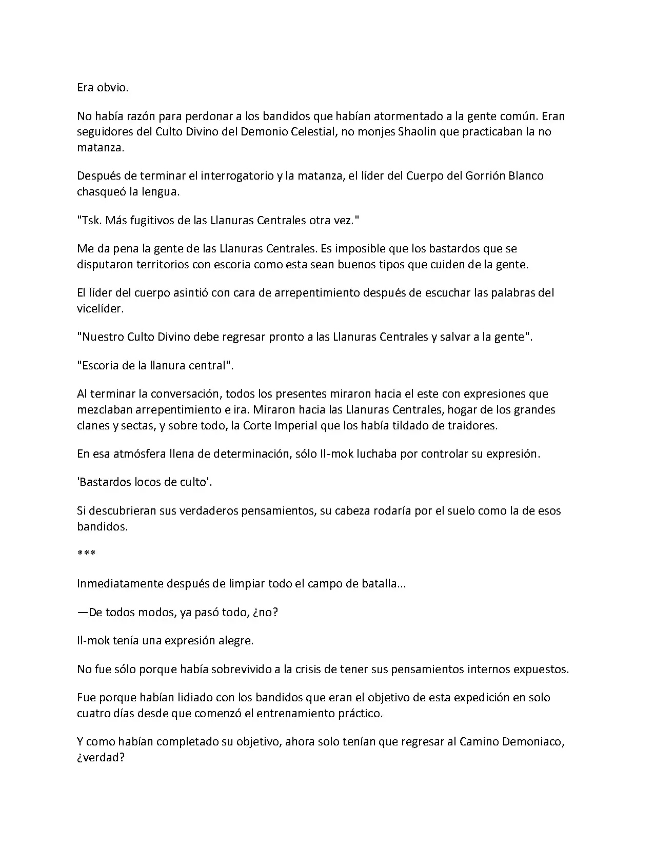 Obligado a ser Demonio Celestial capítulo 156, página 7
