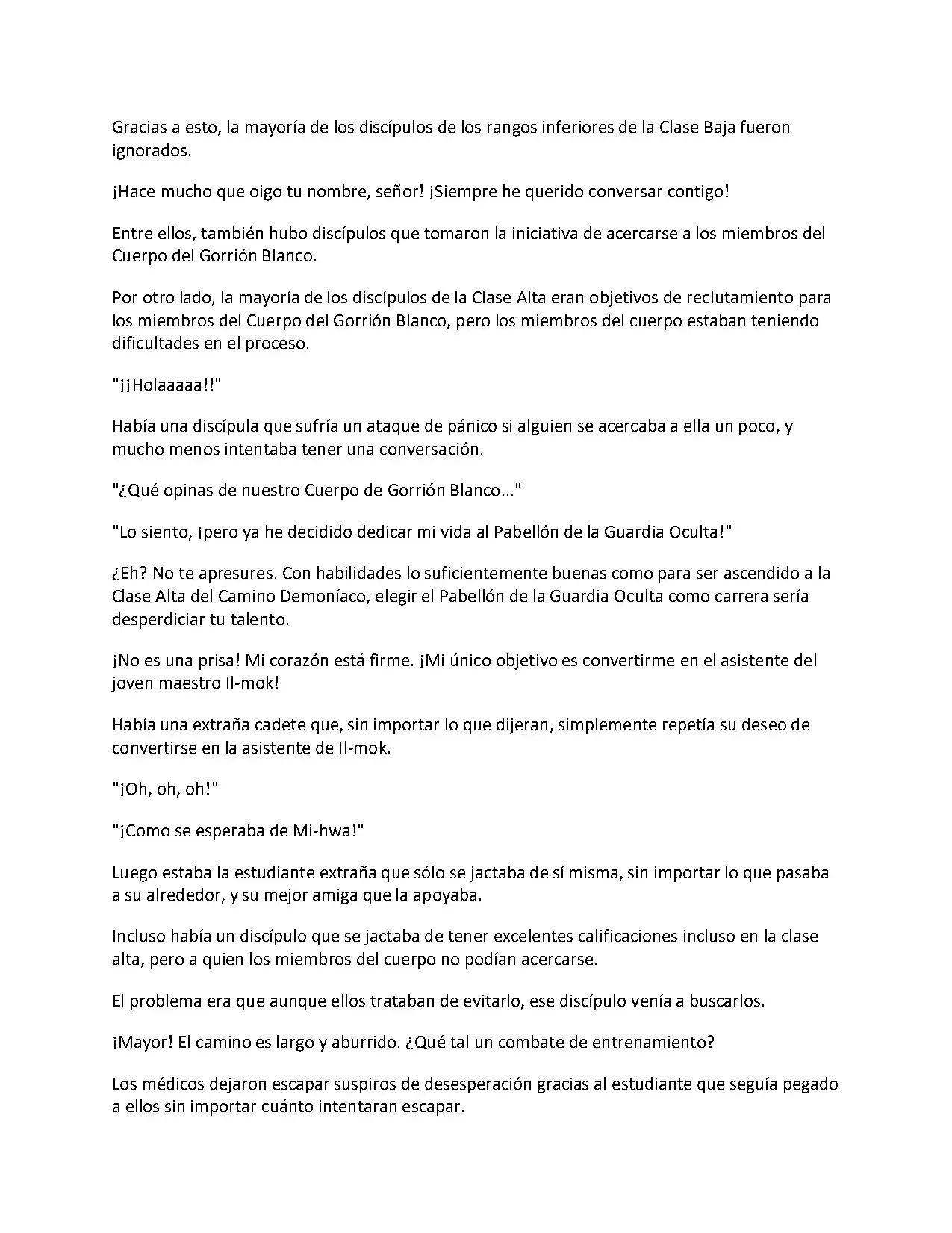 Obligado a ser Demonio Celestial capítulo 156, página 9