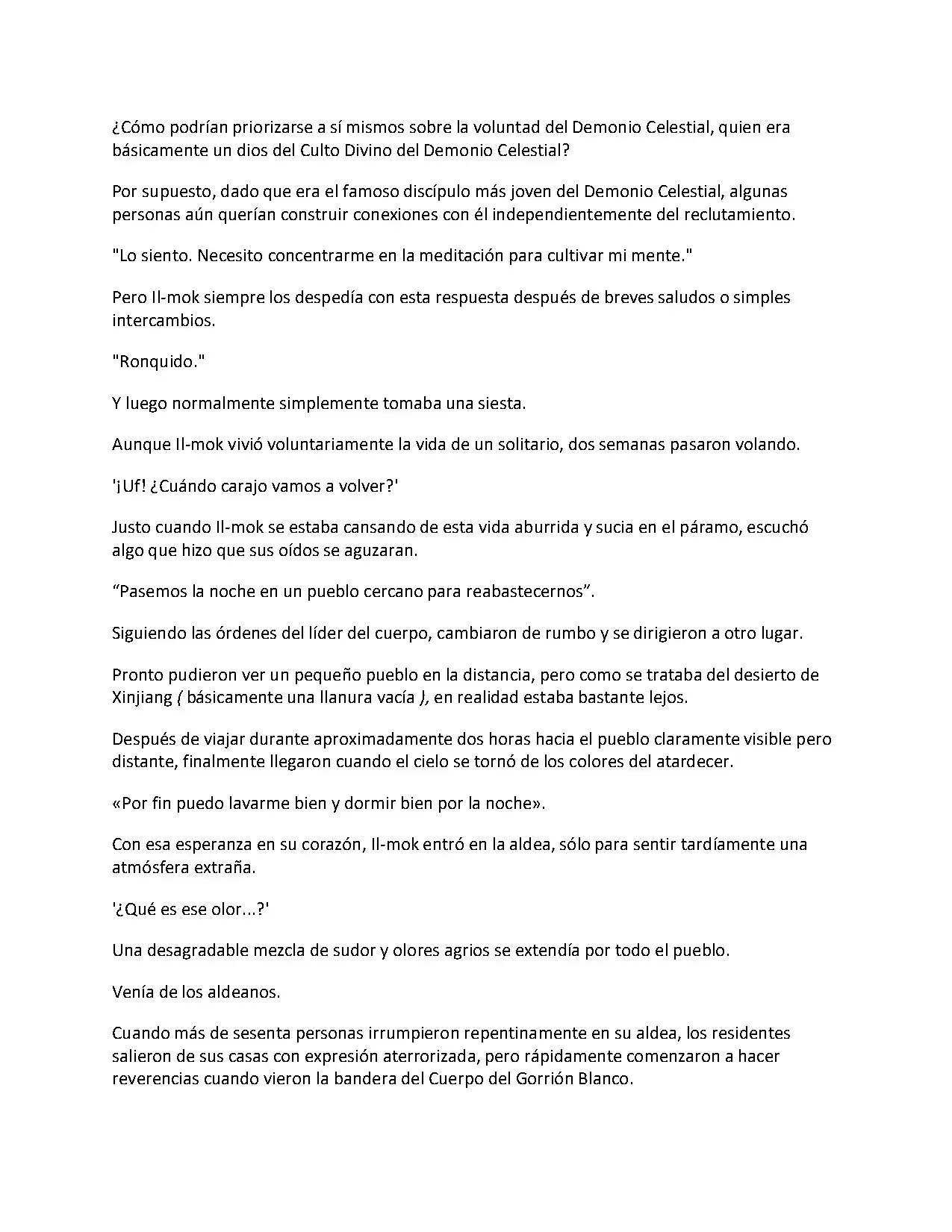 Obligado a ser Demonio Celestial capítulo 157, página 6