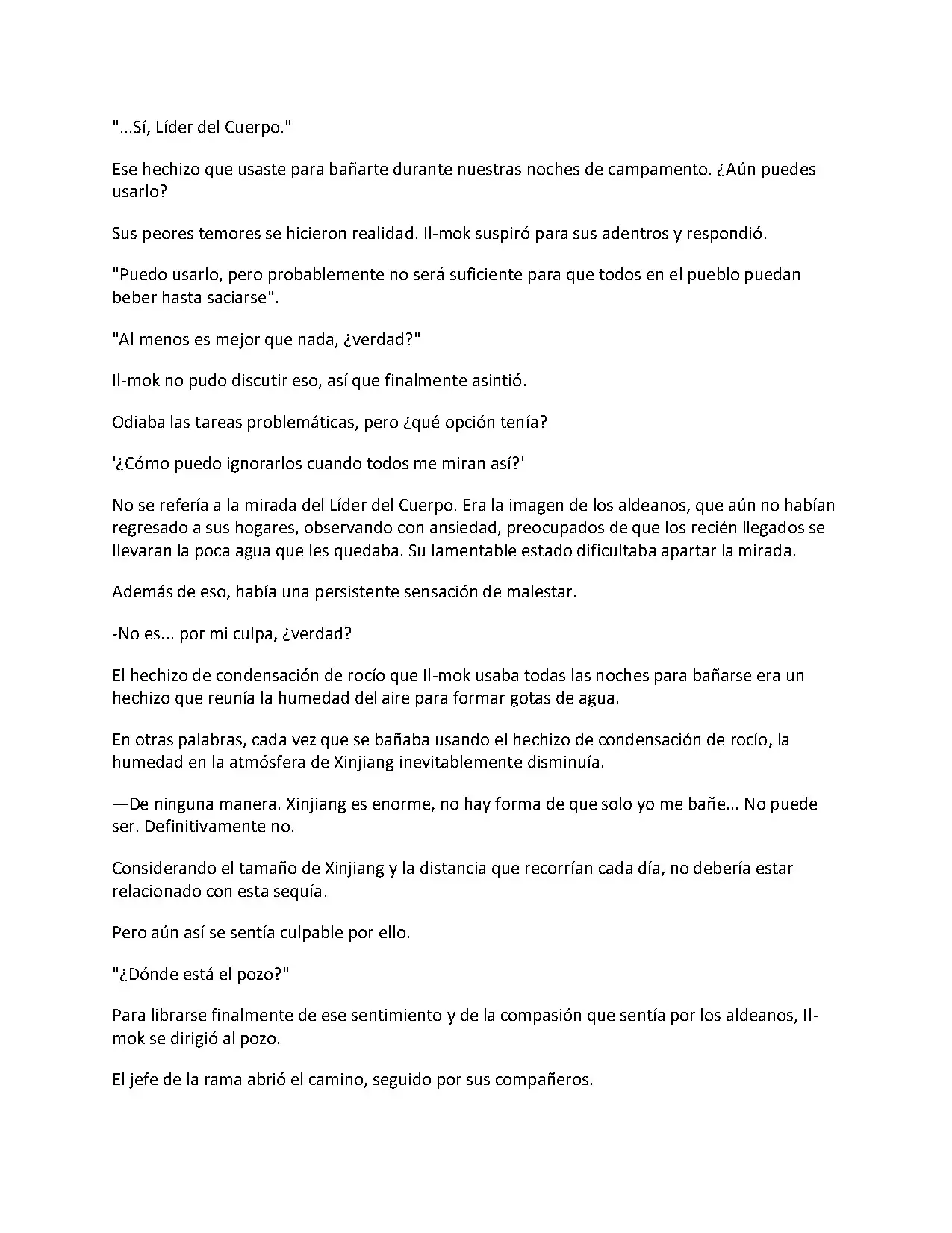 Obligado a ser Demonio Celestial capítulo 157, página 8