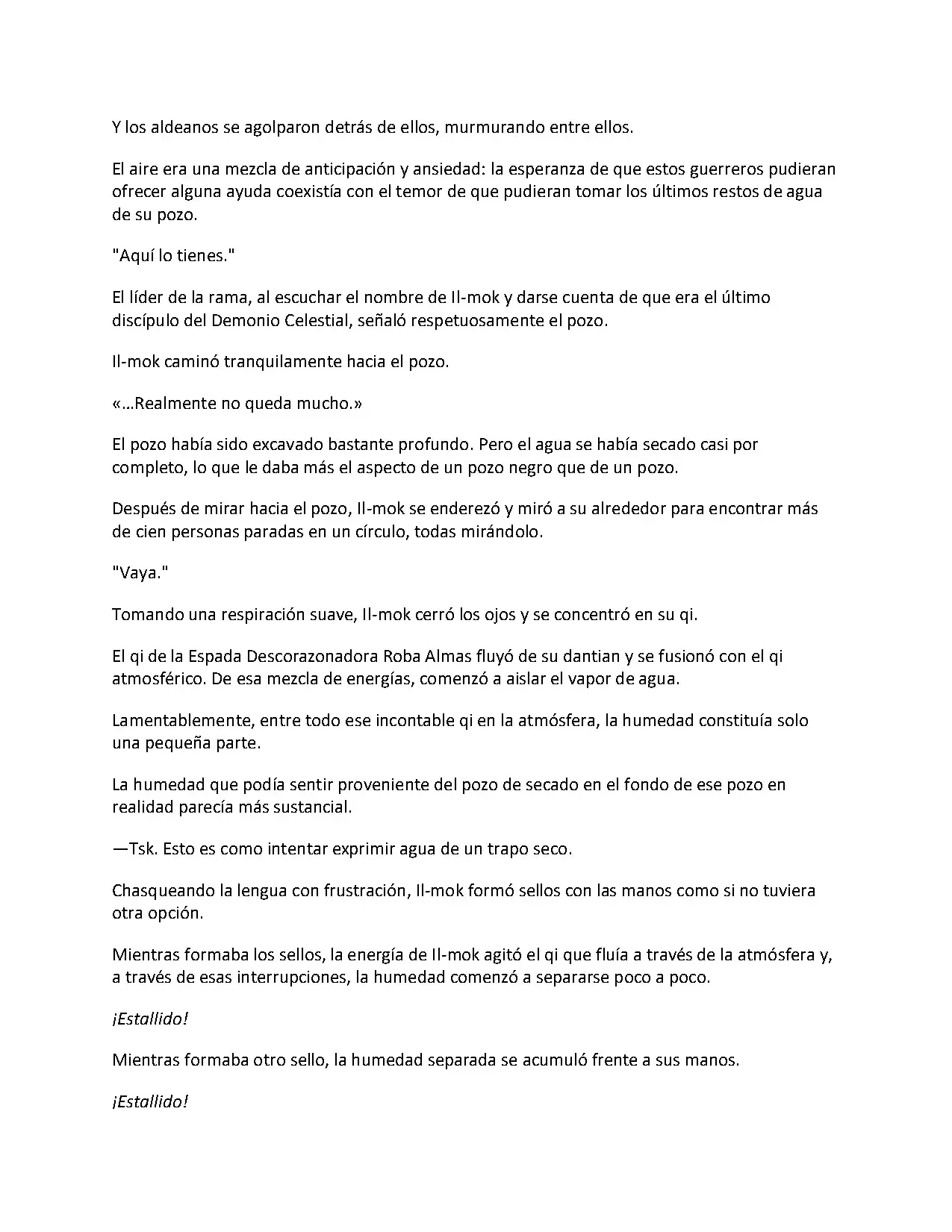 Obligado a ser Demonio Celestial capítulo 157, página 9
