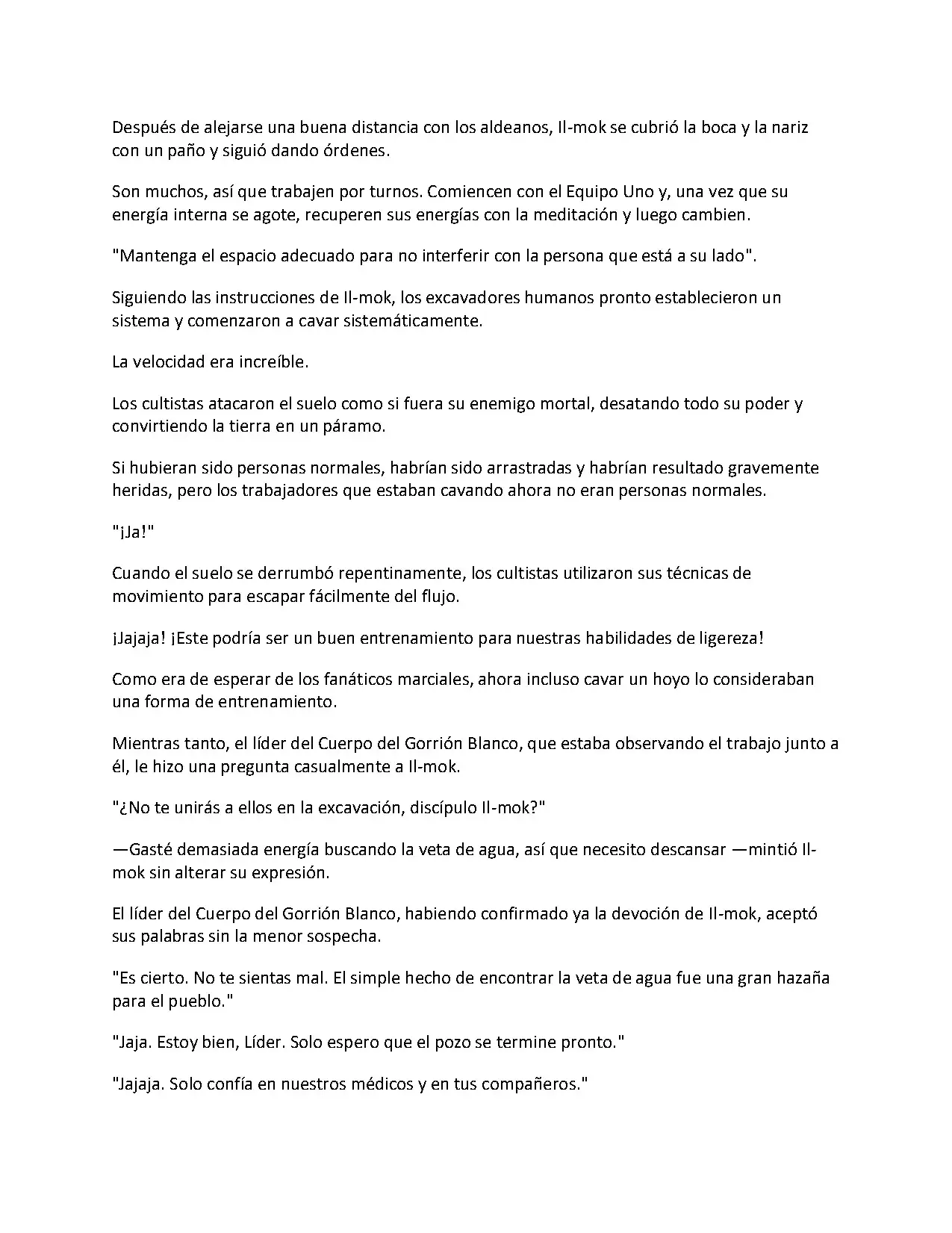 Obligado a ser Demonio Celestial capítulo 158, página 7