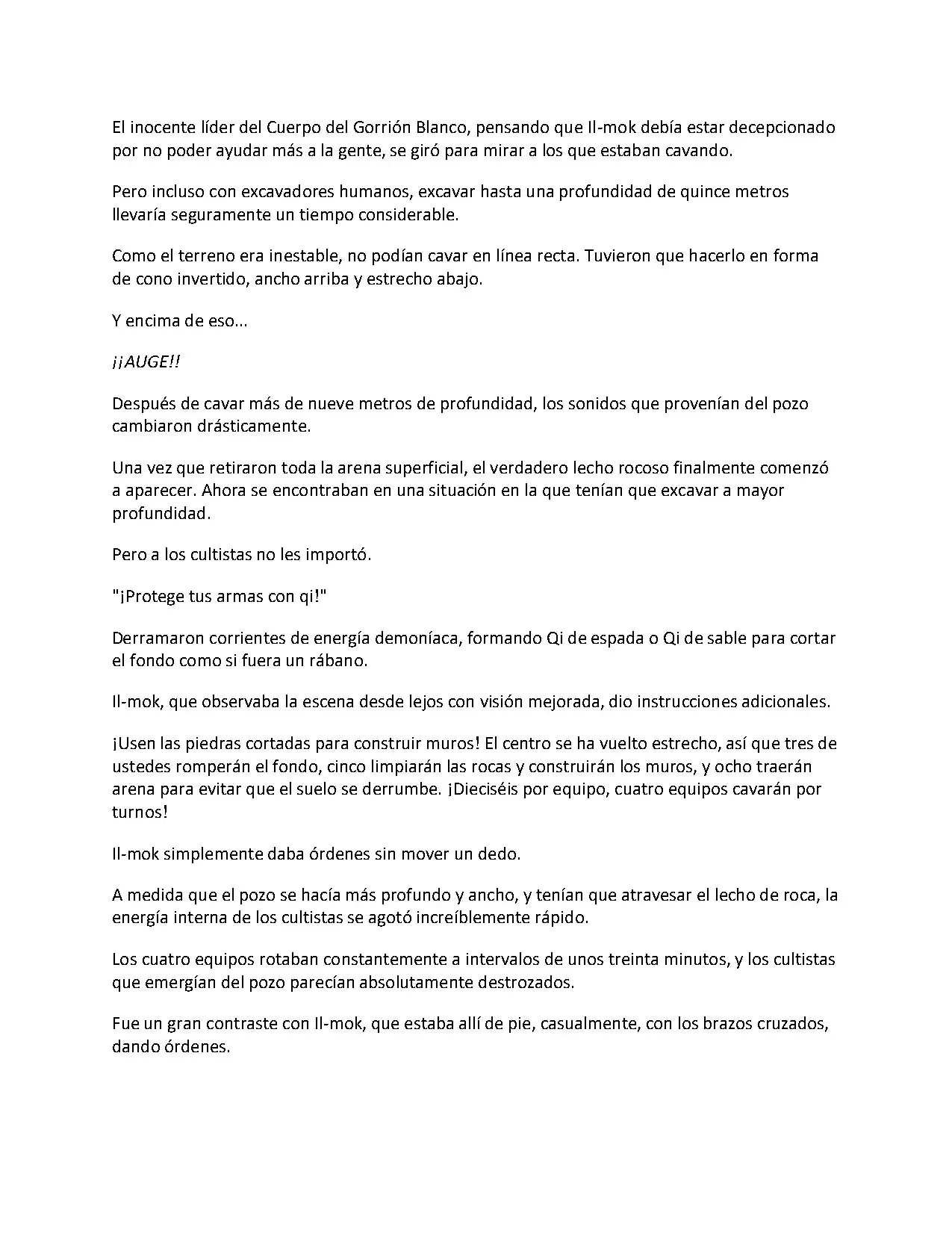 Obligado a ser Demonio Celestial capítulo 158, página 8