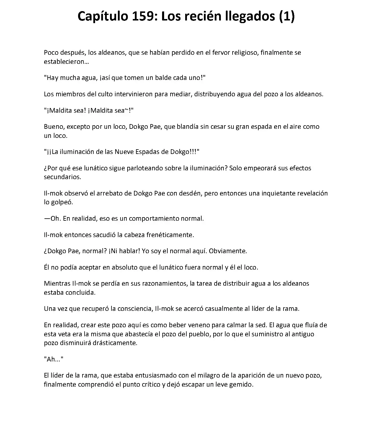 Obligado a ser Demonio Celestial capítulo 159, página 2