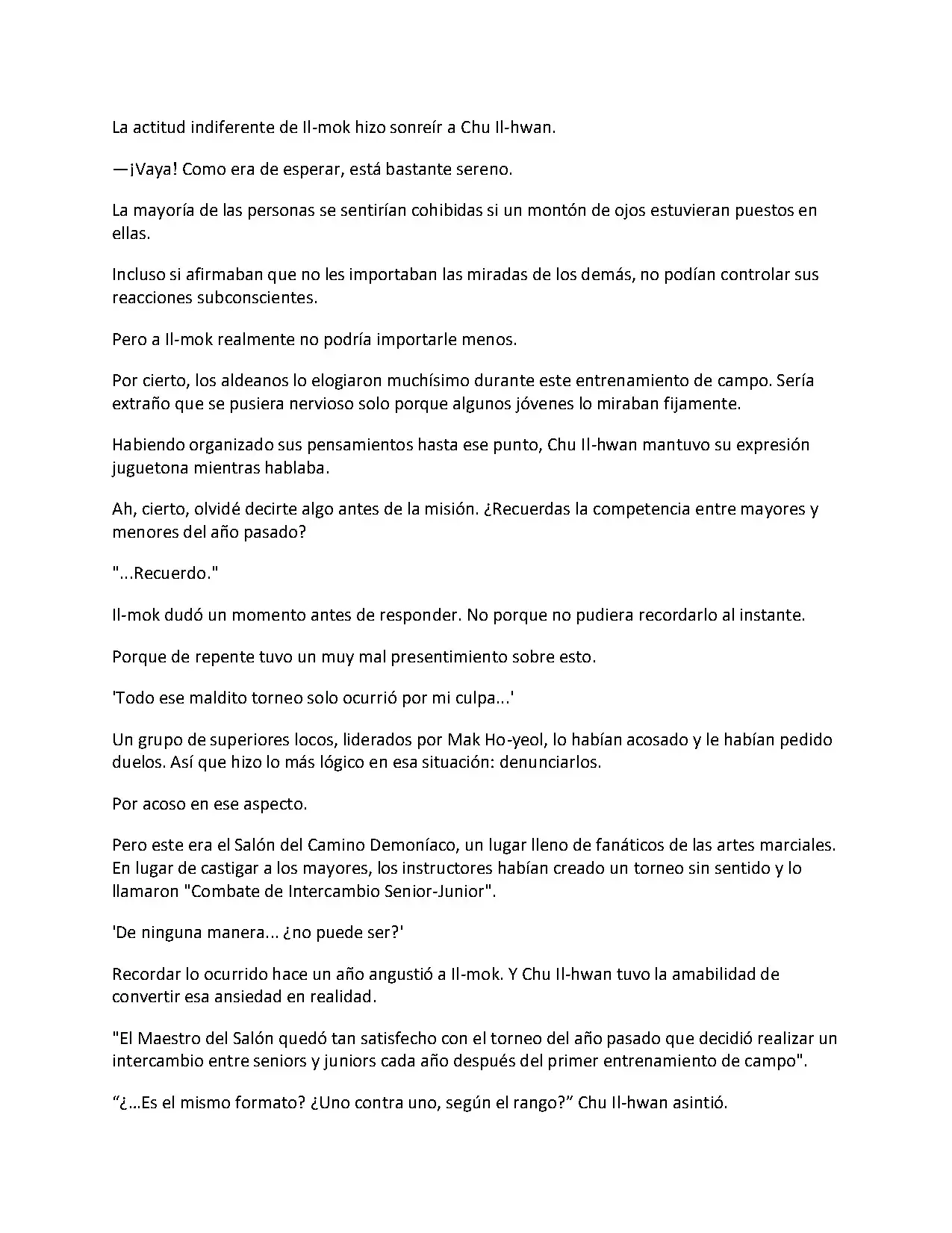 Obligado a ser Demonio Celestial capítulo 160, página 4