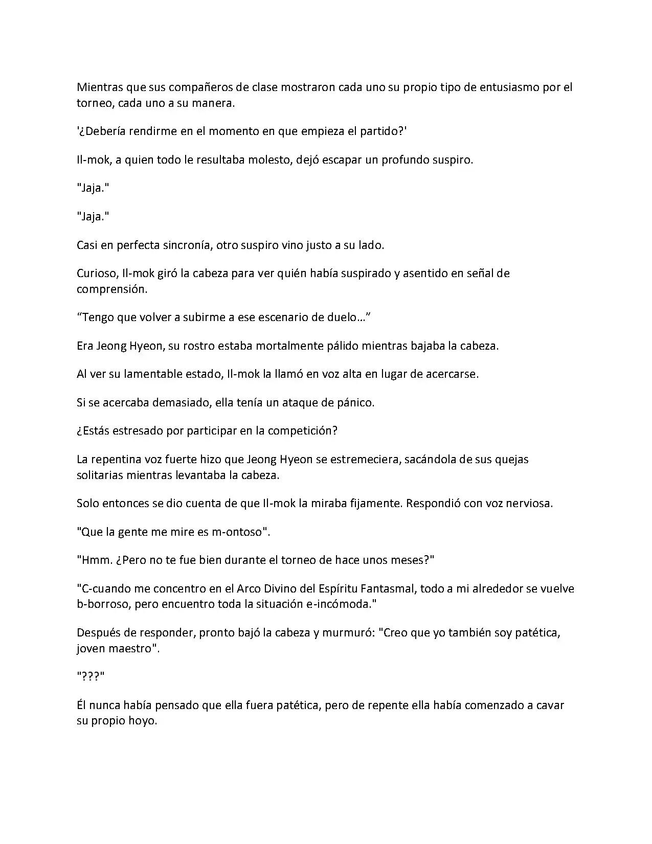 Obligado a ser Demonio Celestial capítulo 160, página 6