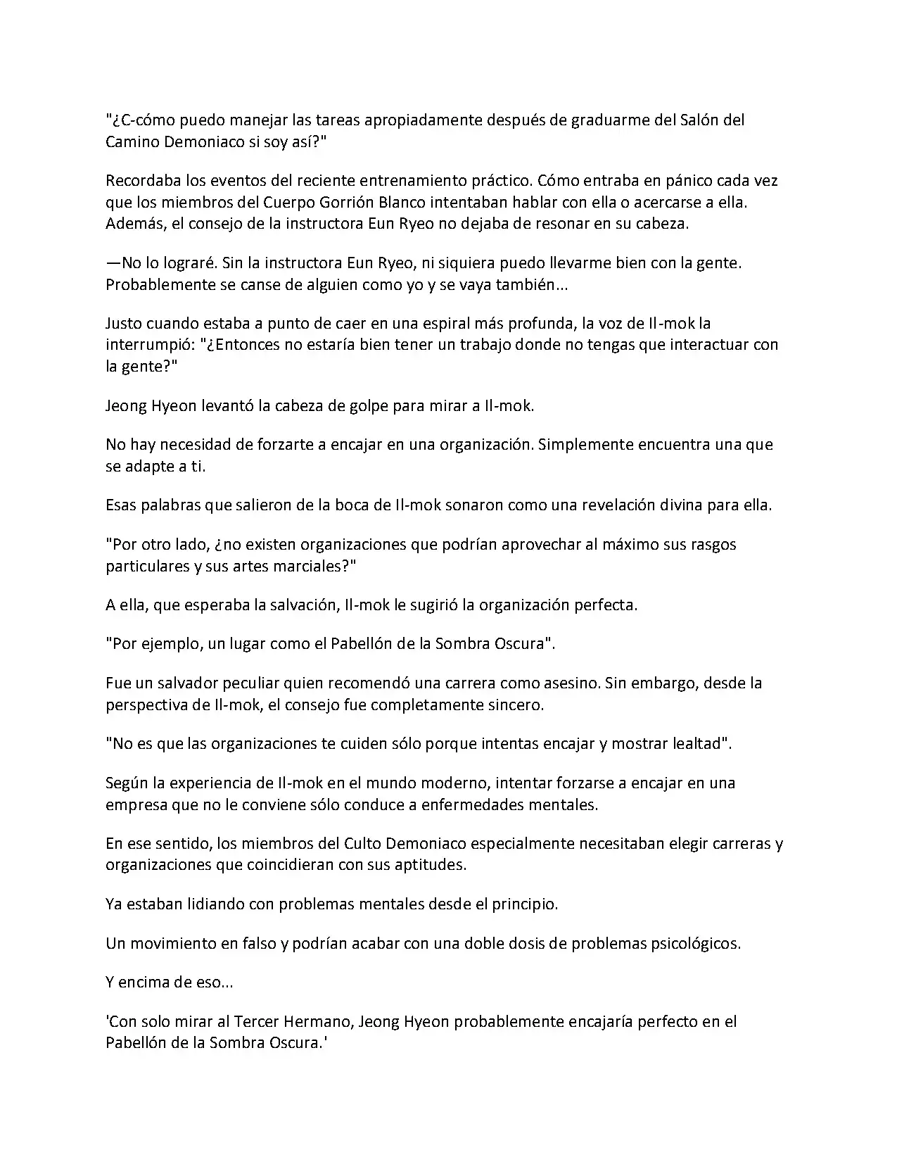 Obligado a ser Demonio Celestial capítulo 160, página 7