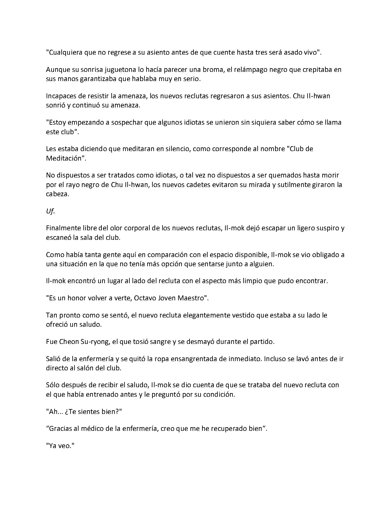 Obligado a ser Demonio Celestial capítulo 163, página 3