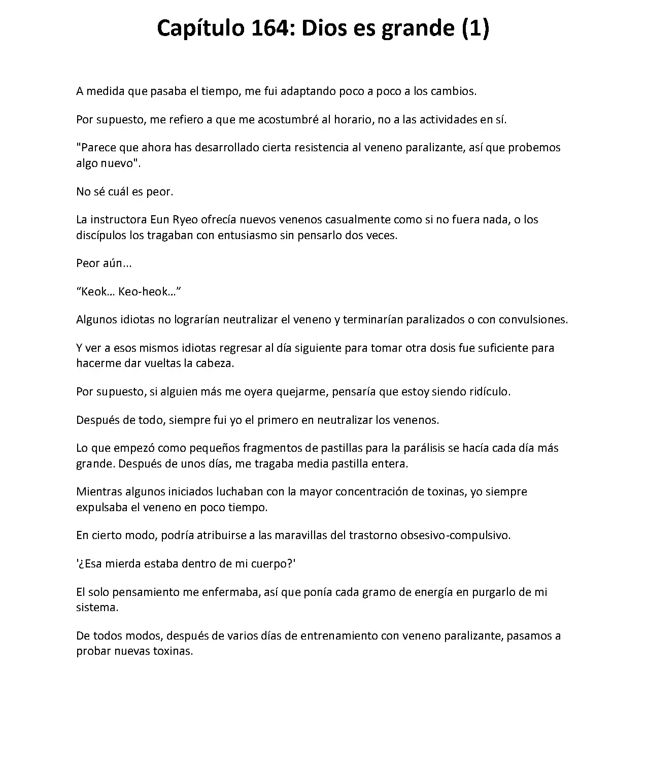 Obligado a ser Demonio Celestial capítulo 164, página 2