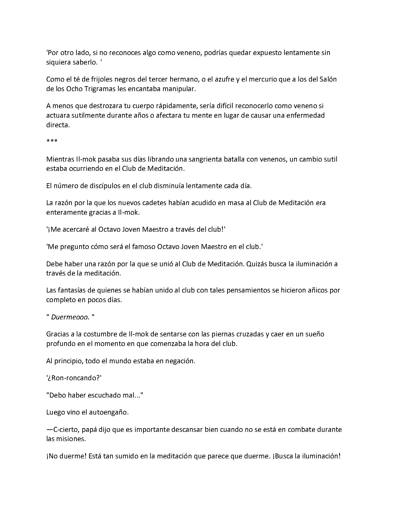 Obligado a ser Demonio Celestial capítulo 164, página 4