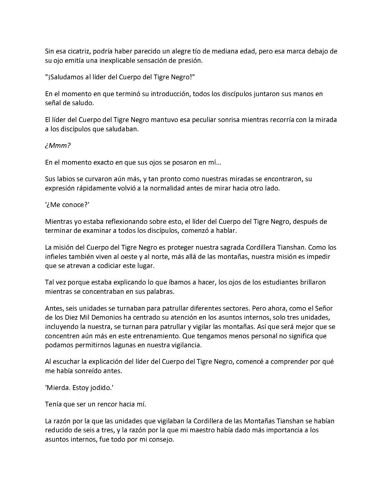 Obligado a ser Demonio Celestial capítulo 165, página 3