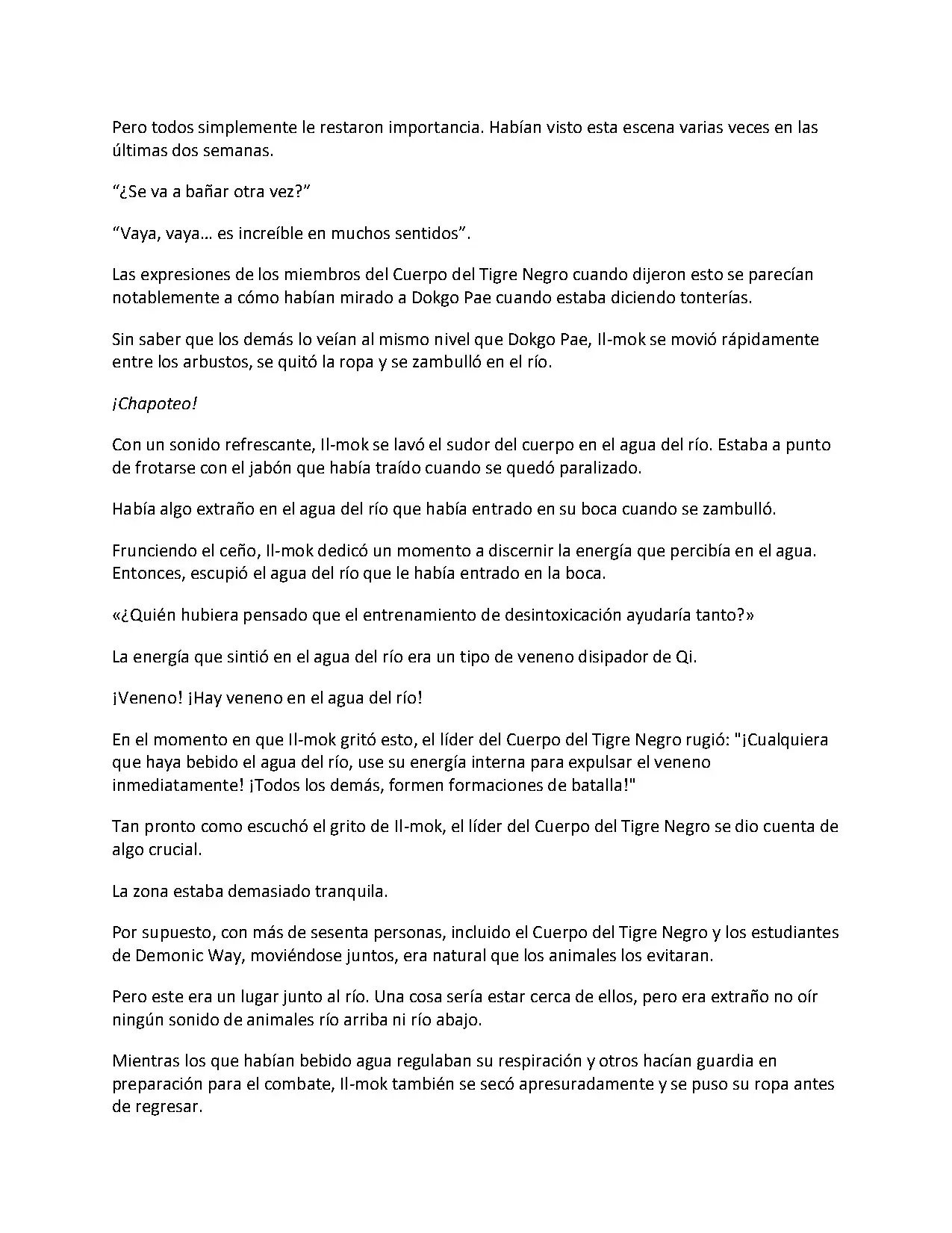 Obligado a ser Demonio Celestial capítulo 165, página 8