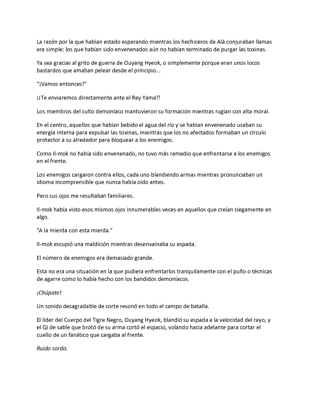 Obligado a ser Demonio Celestial capítulo 166, página 3