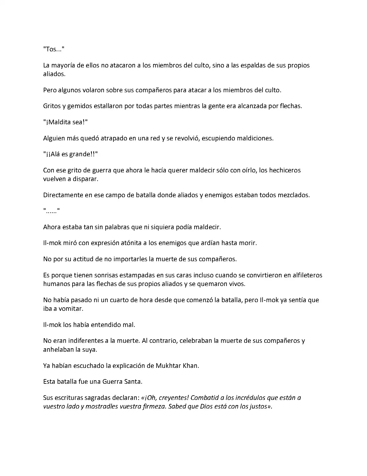 Obligado a ser Demonio Celestial capítulo 166, página 7