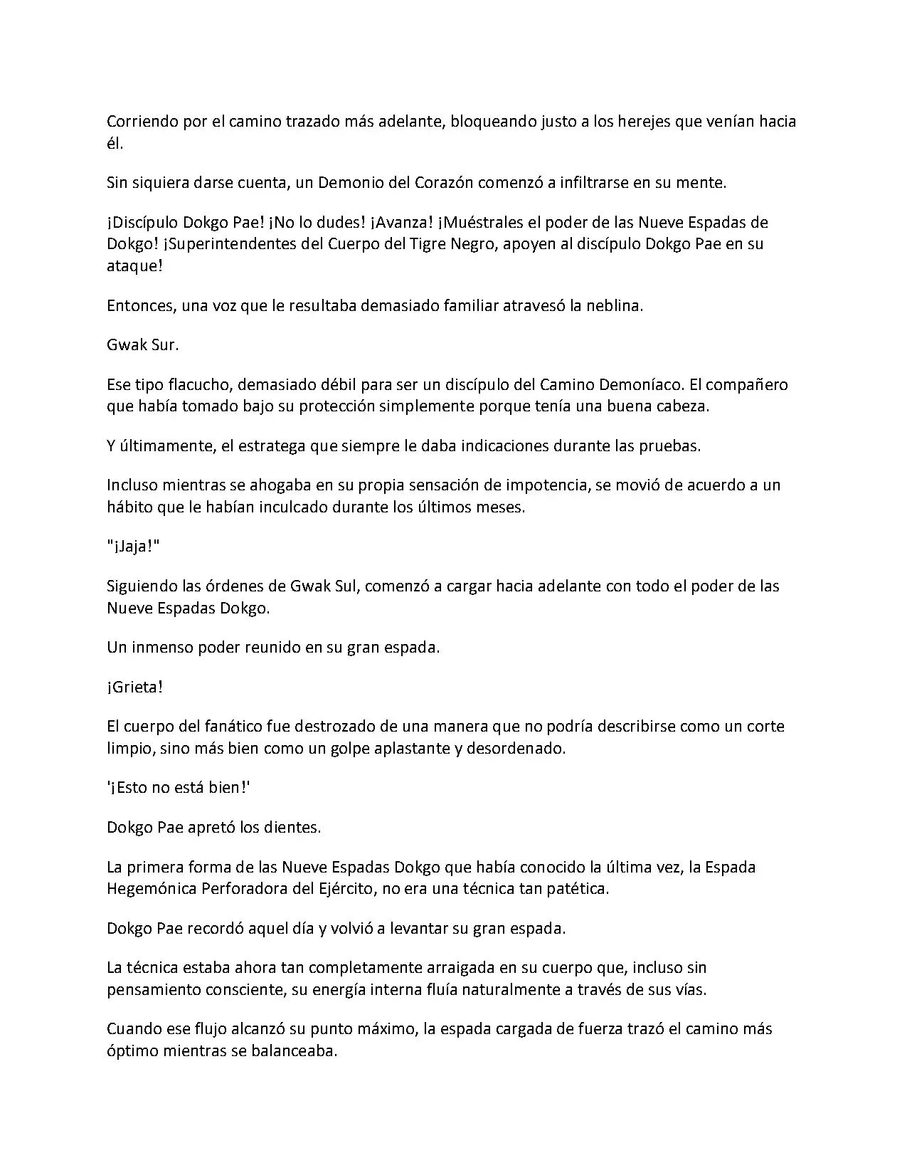 Obligado a ser Demonio Celestial capítulo 167, página 6