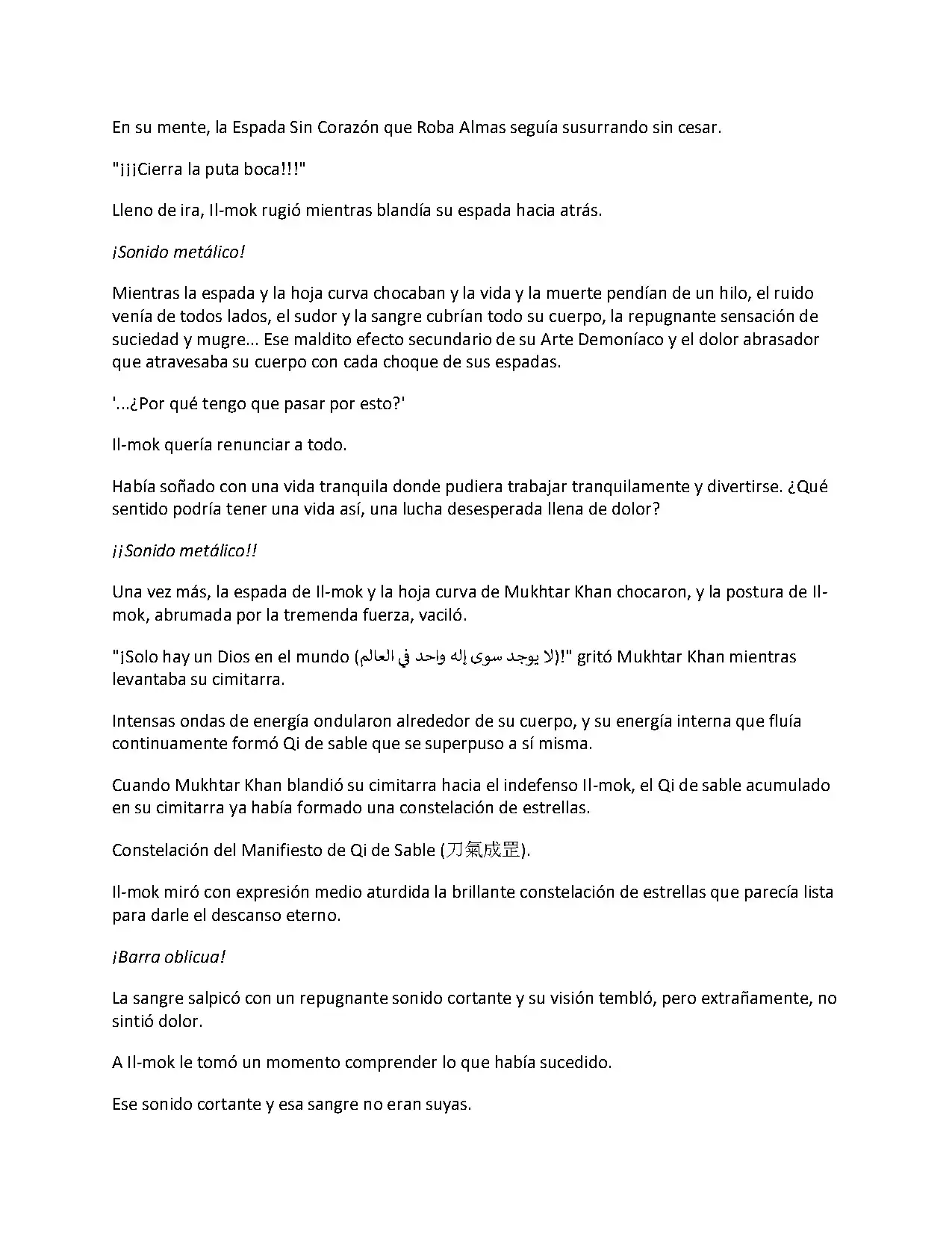 Obligado a ser Demonio Celestial capítulo 168, página 9