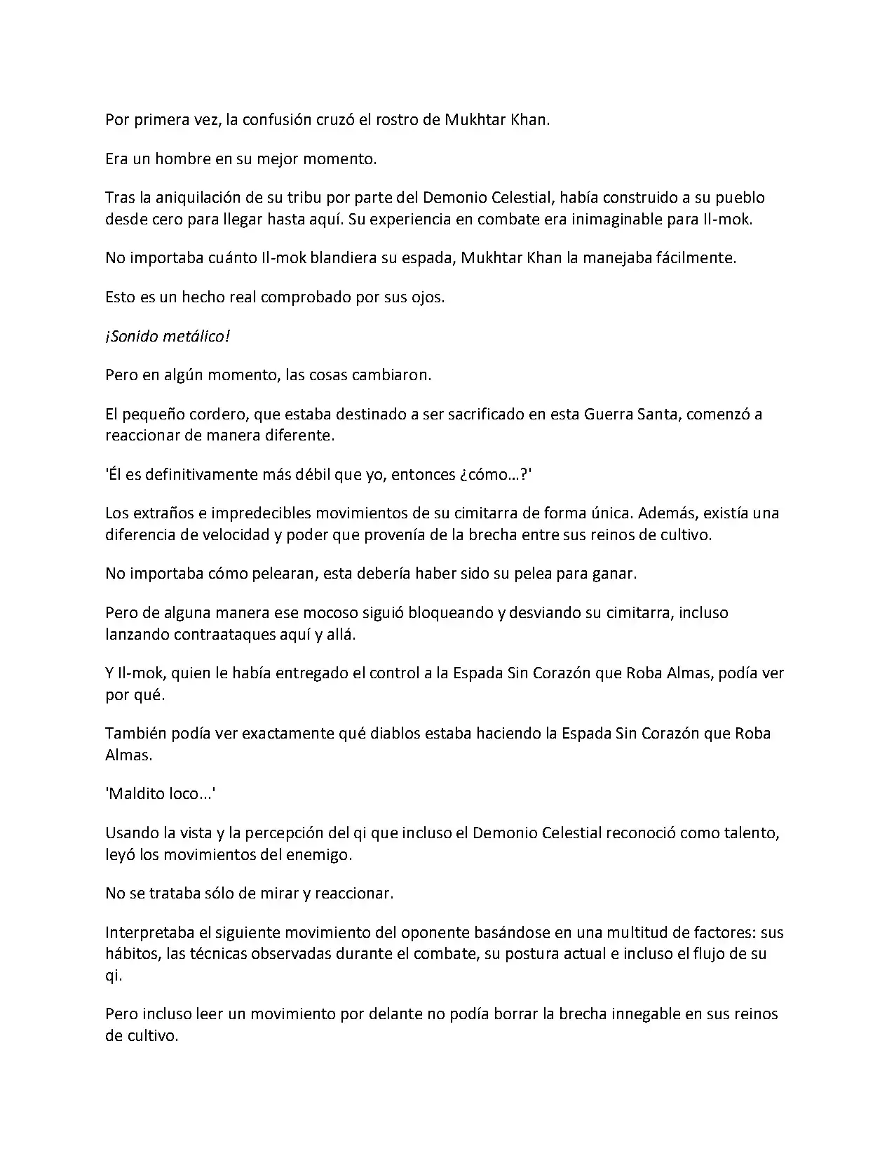 Obligado a ser Demonio Celestial capítulo 169, página 4